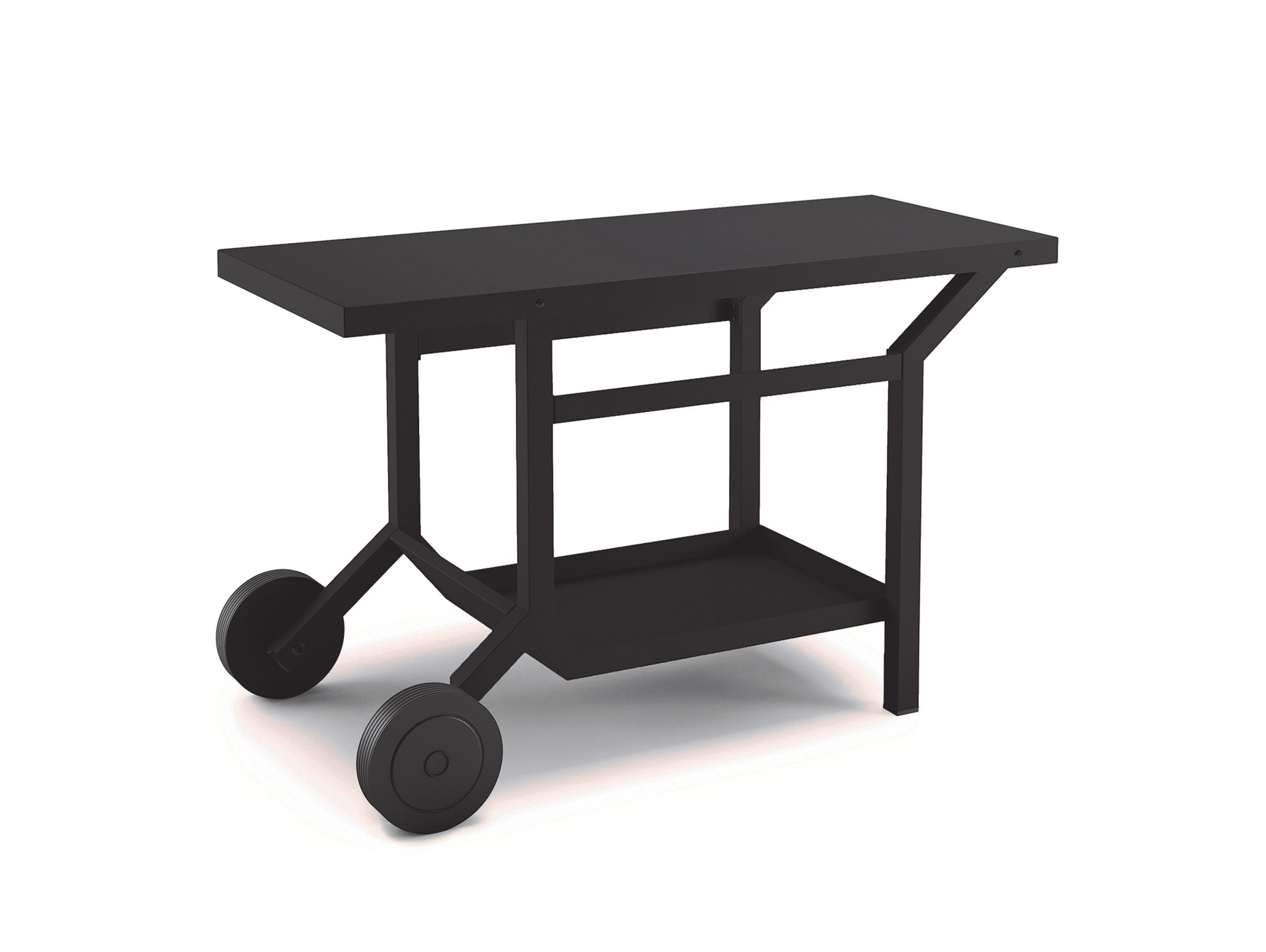Table roulante FORGE ADOUR acier