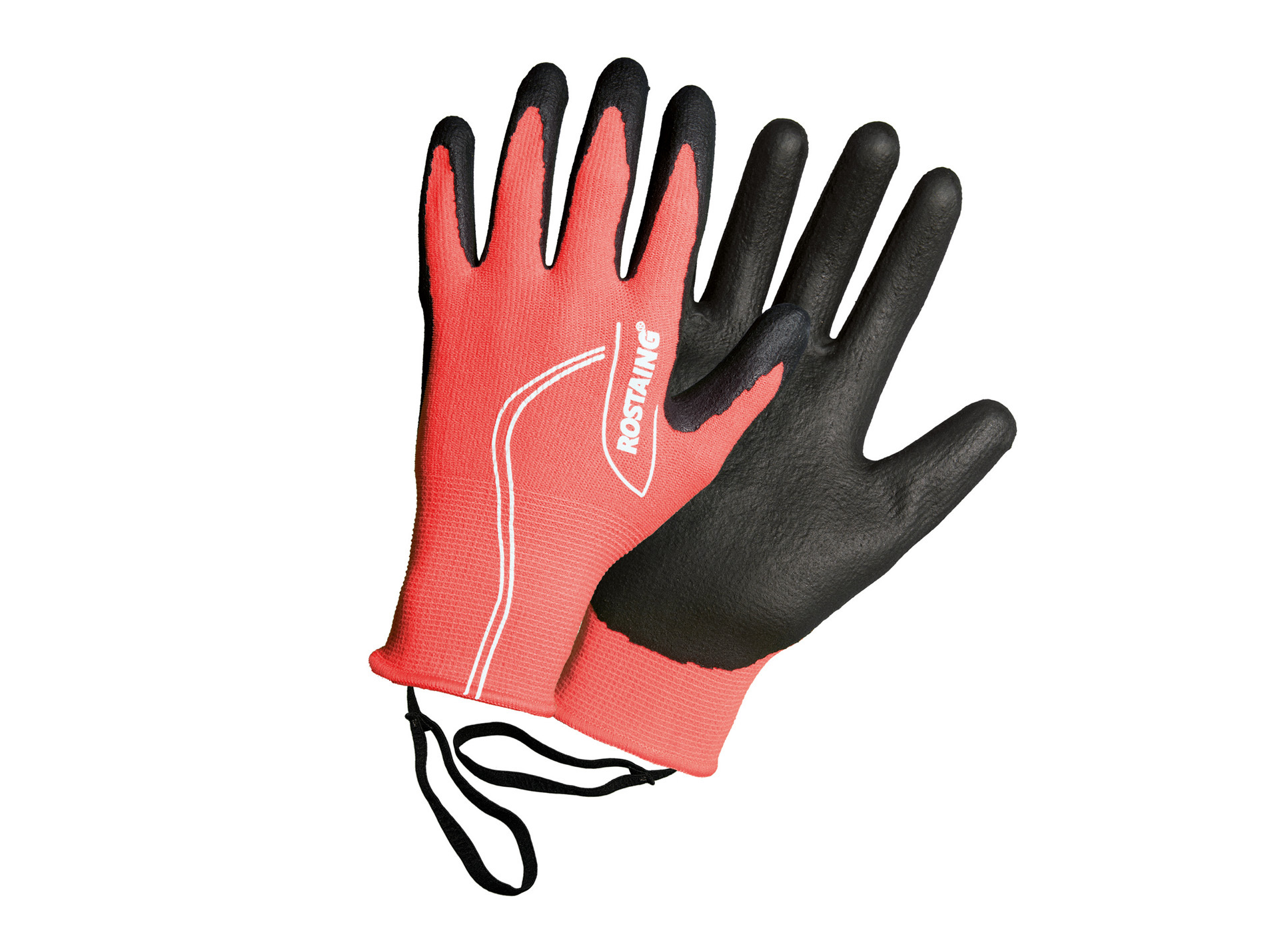 Gants de jardinage et bricolage Maxteen ROSTAING T5 rose