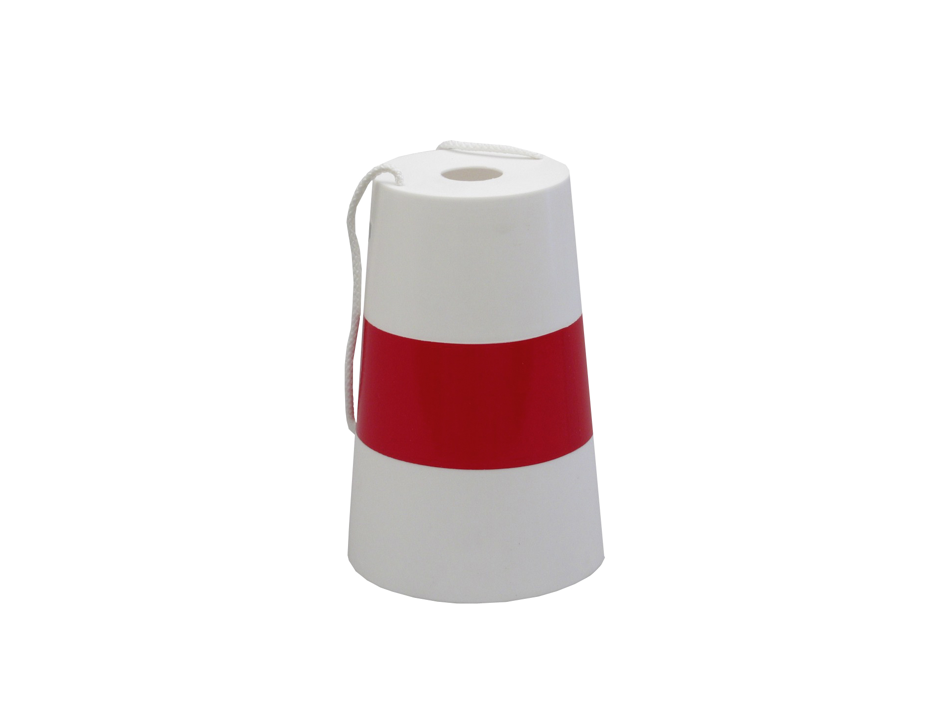 Fardier plastique rouge/blanc ht200