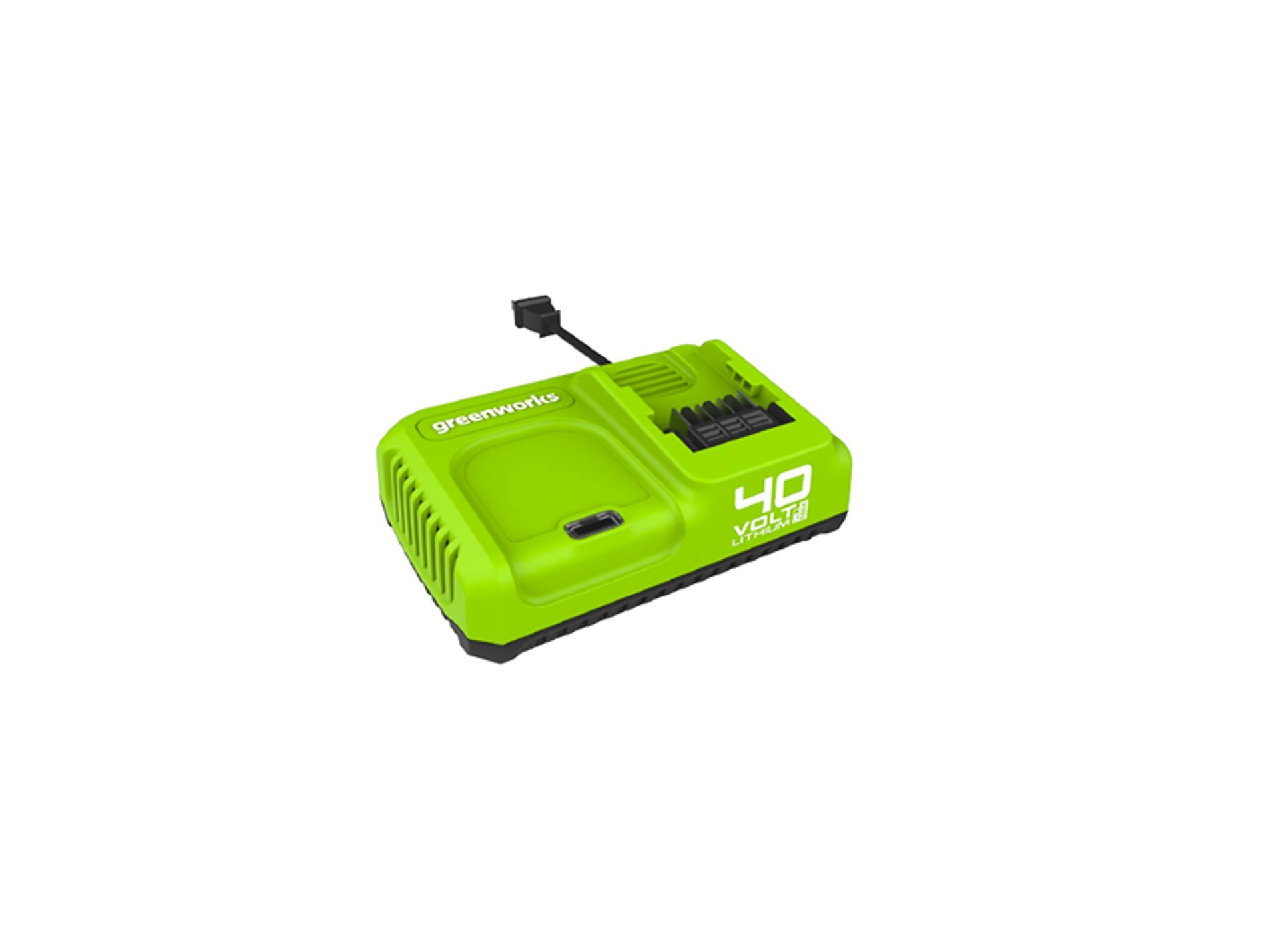 Chargeur de batterie rapide GREENWORKS 40V