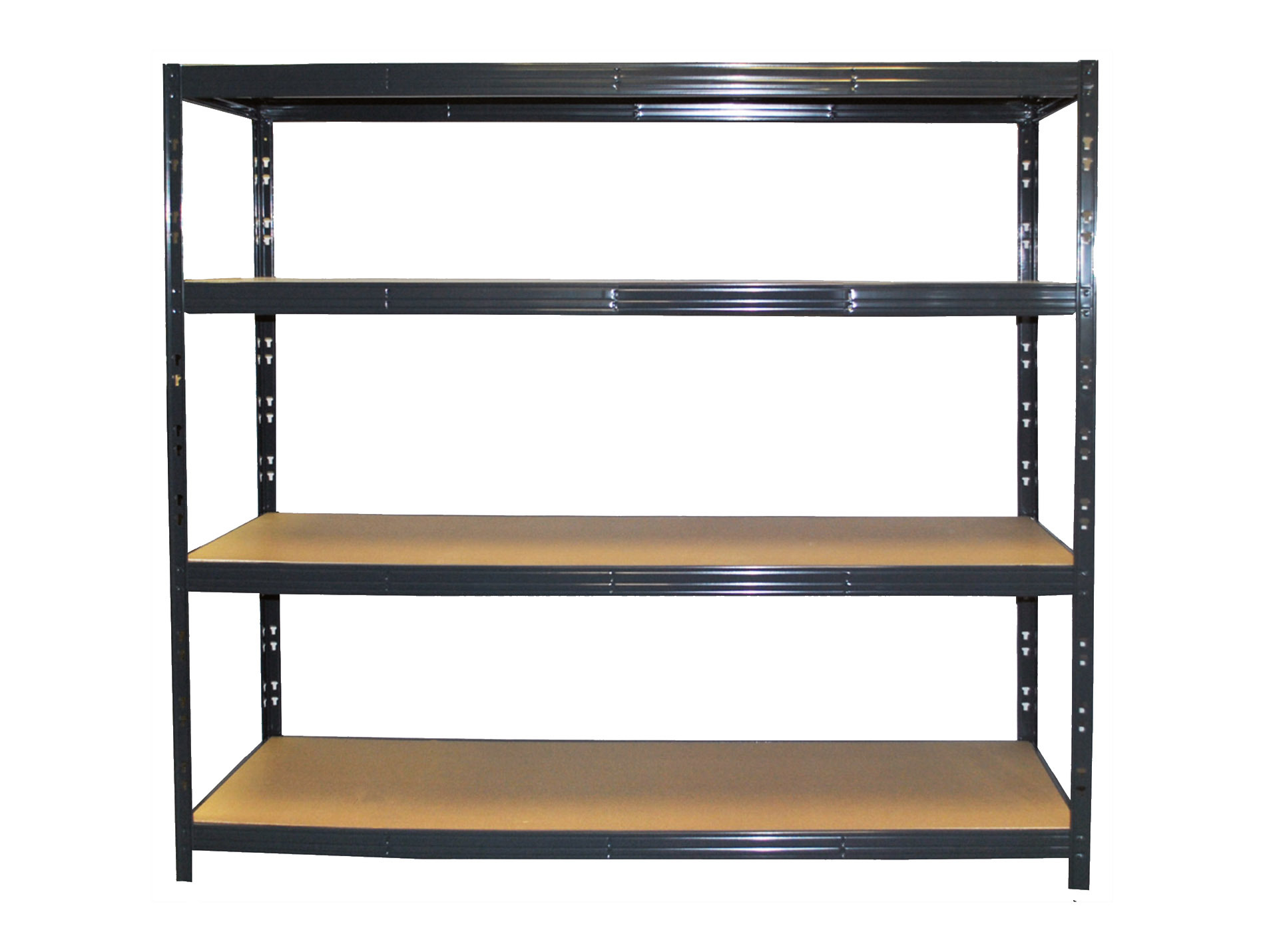 Étagère charge lourde 4 tablettes 200x185x60cm