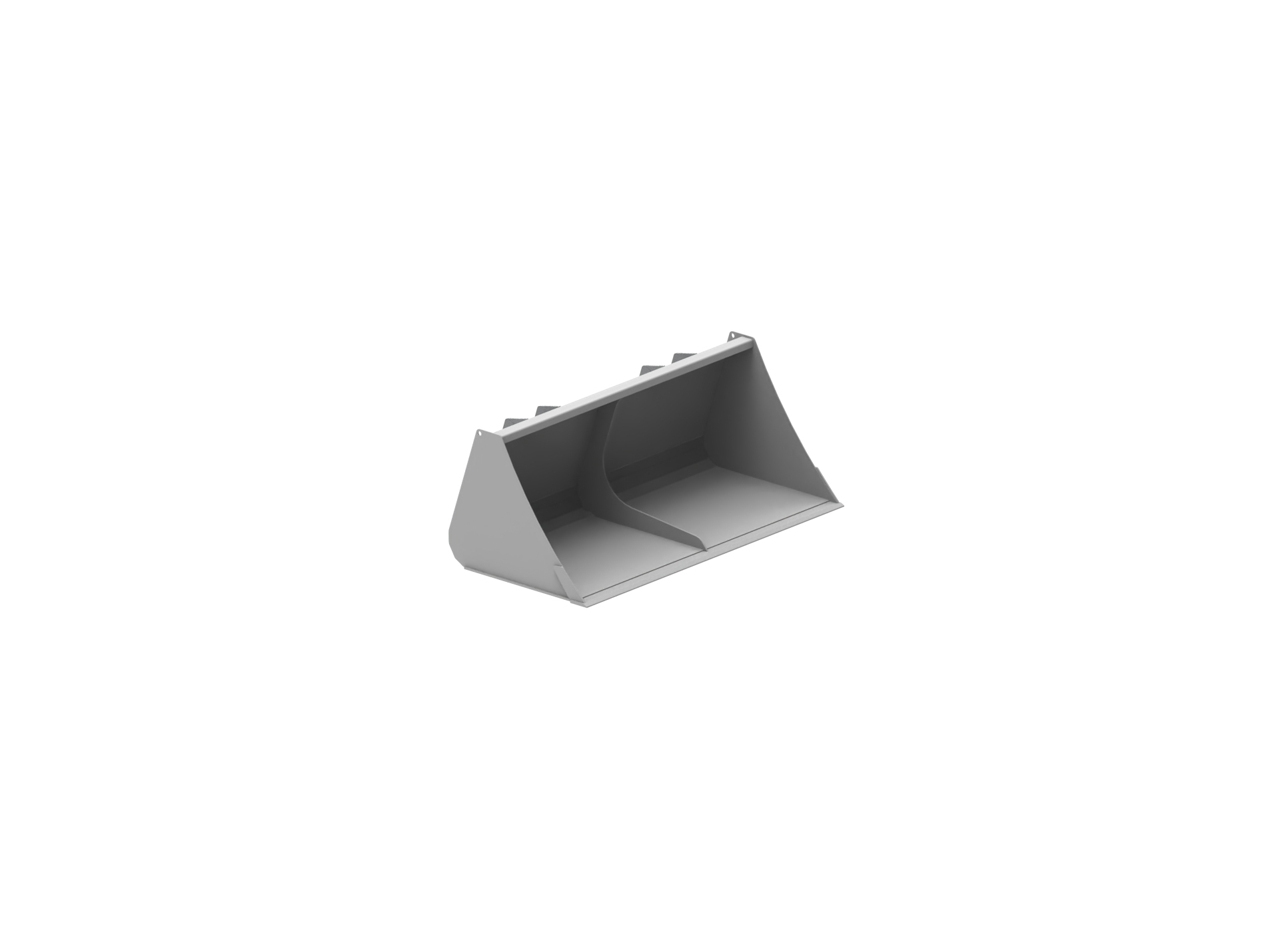 Godet grand volume 2,20M attelage Euro 1,98m³