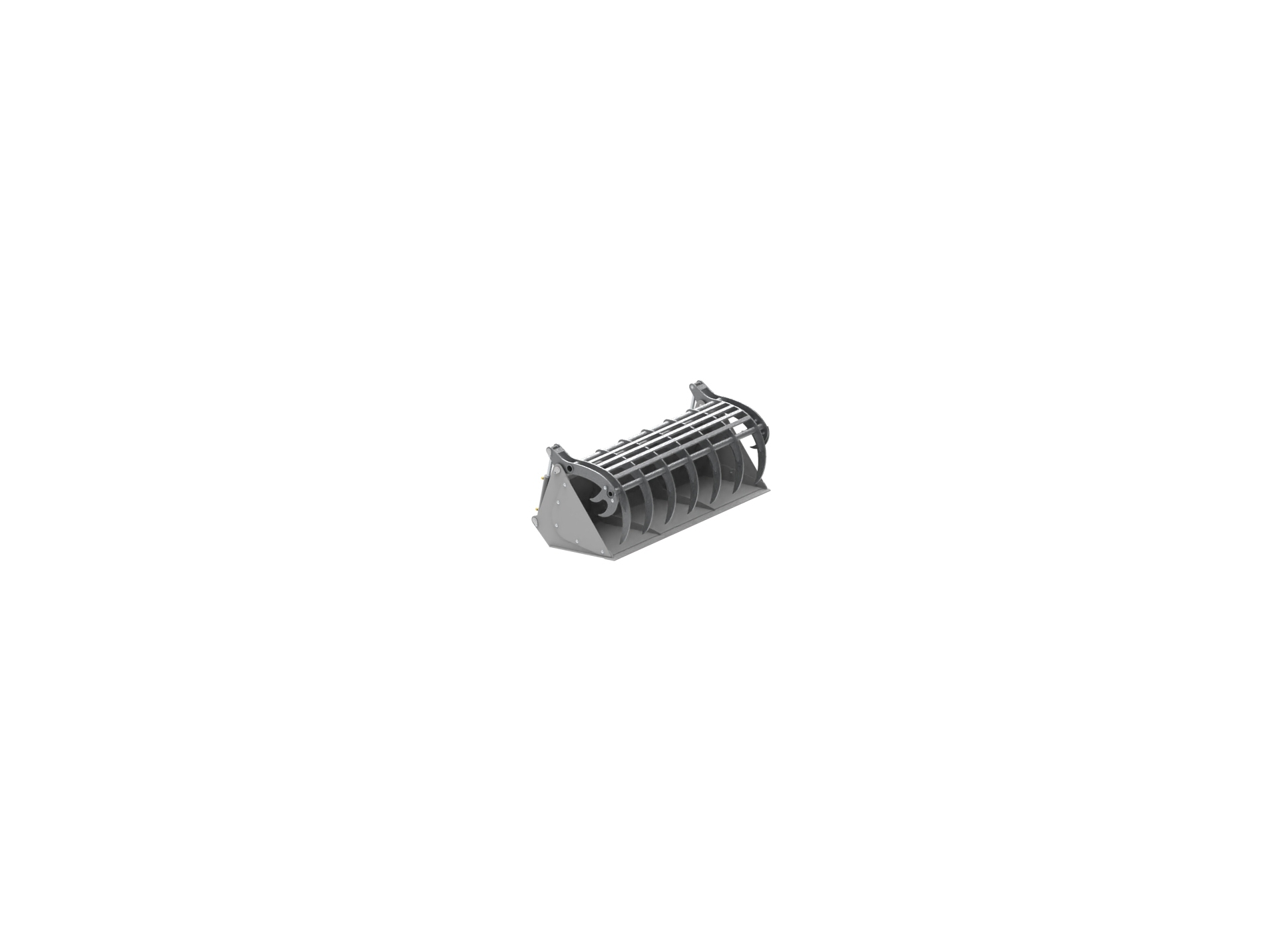 Godet multiservice 2,00M attelage Euro