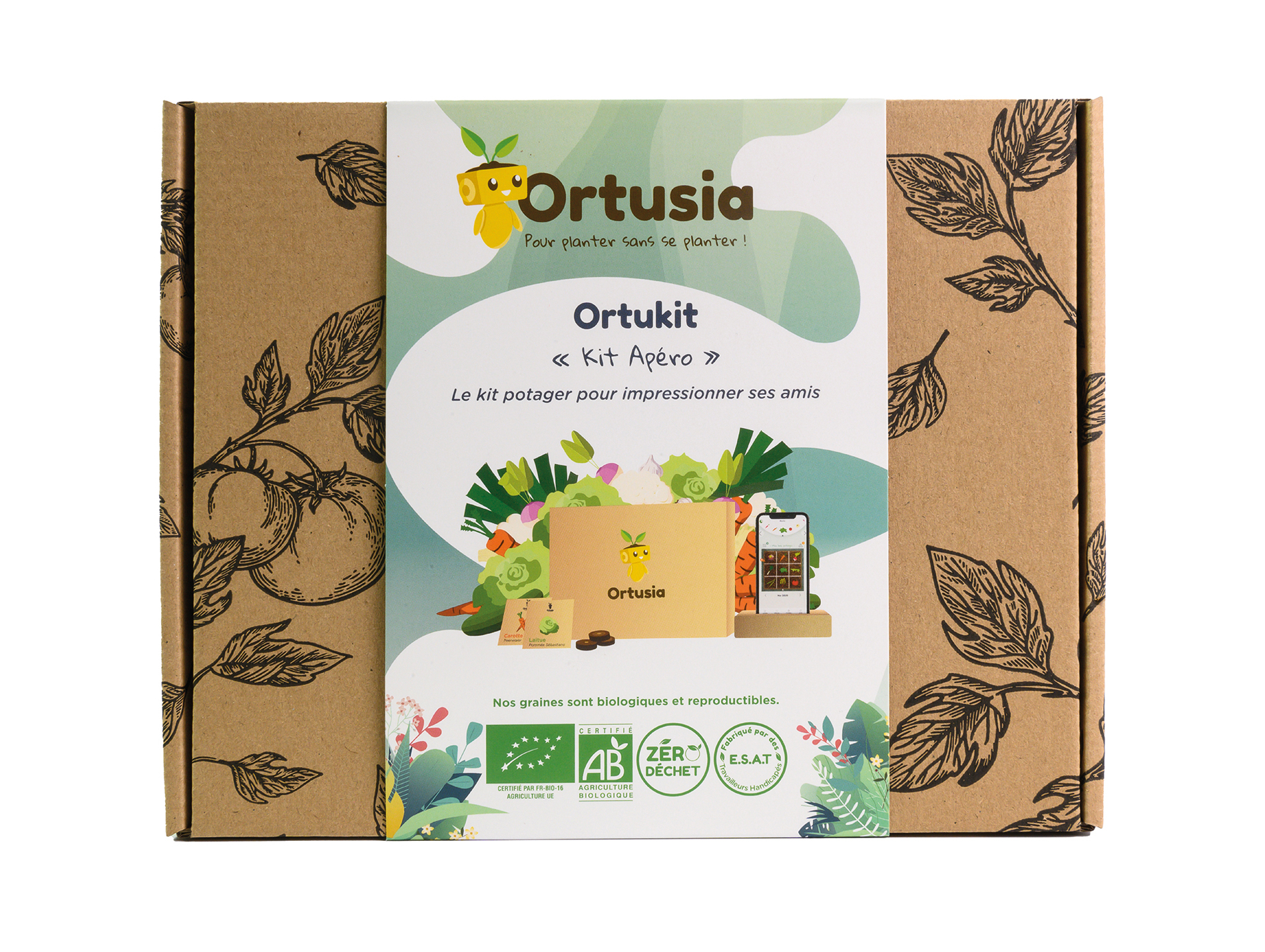 Kit potager OrtuKit  "Apéro"