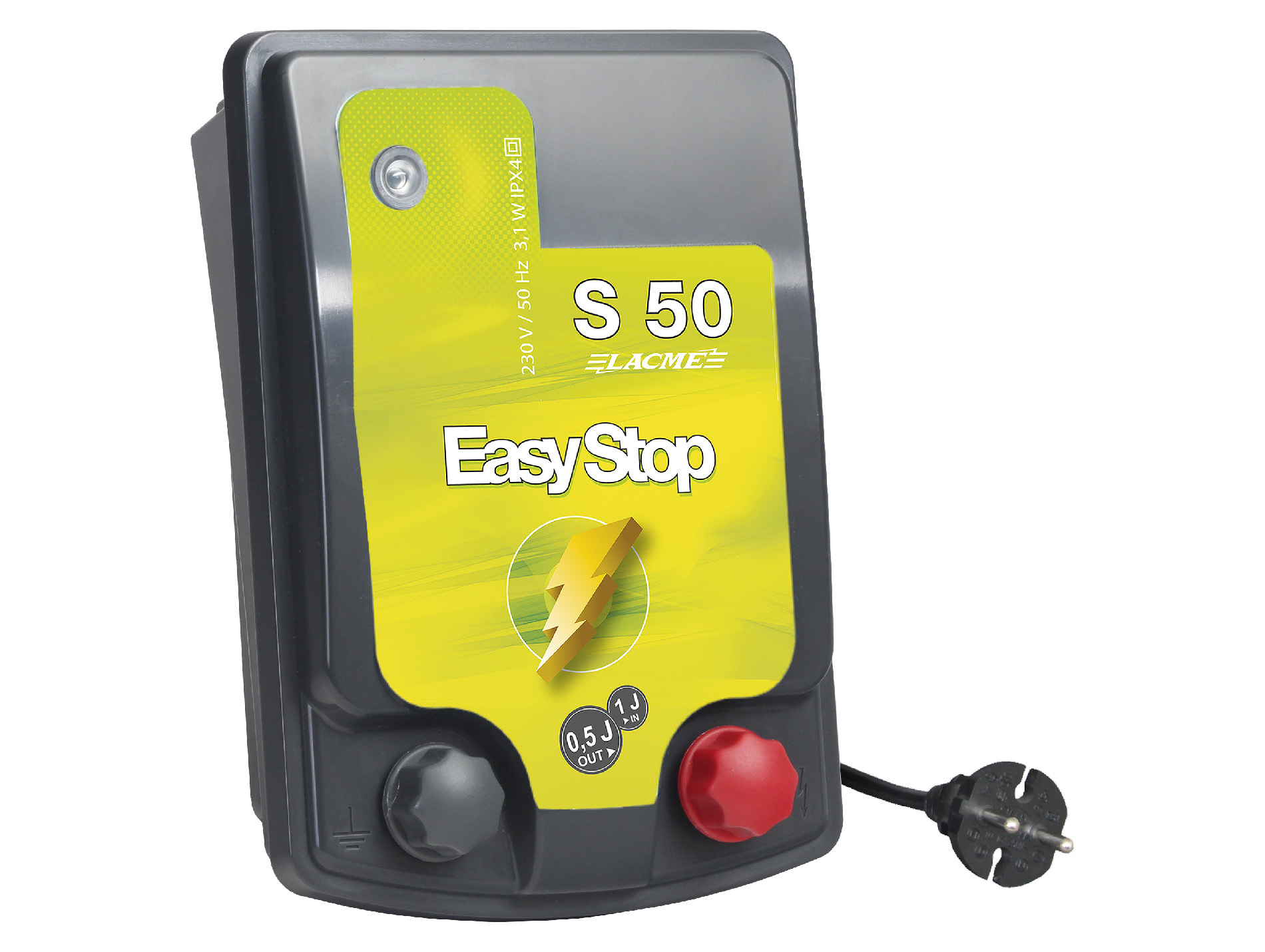 Electrificateur EasyStop S50 LACME 12 000V 0,5J