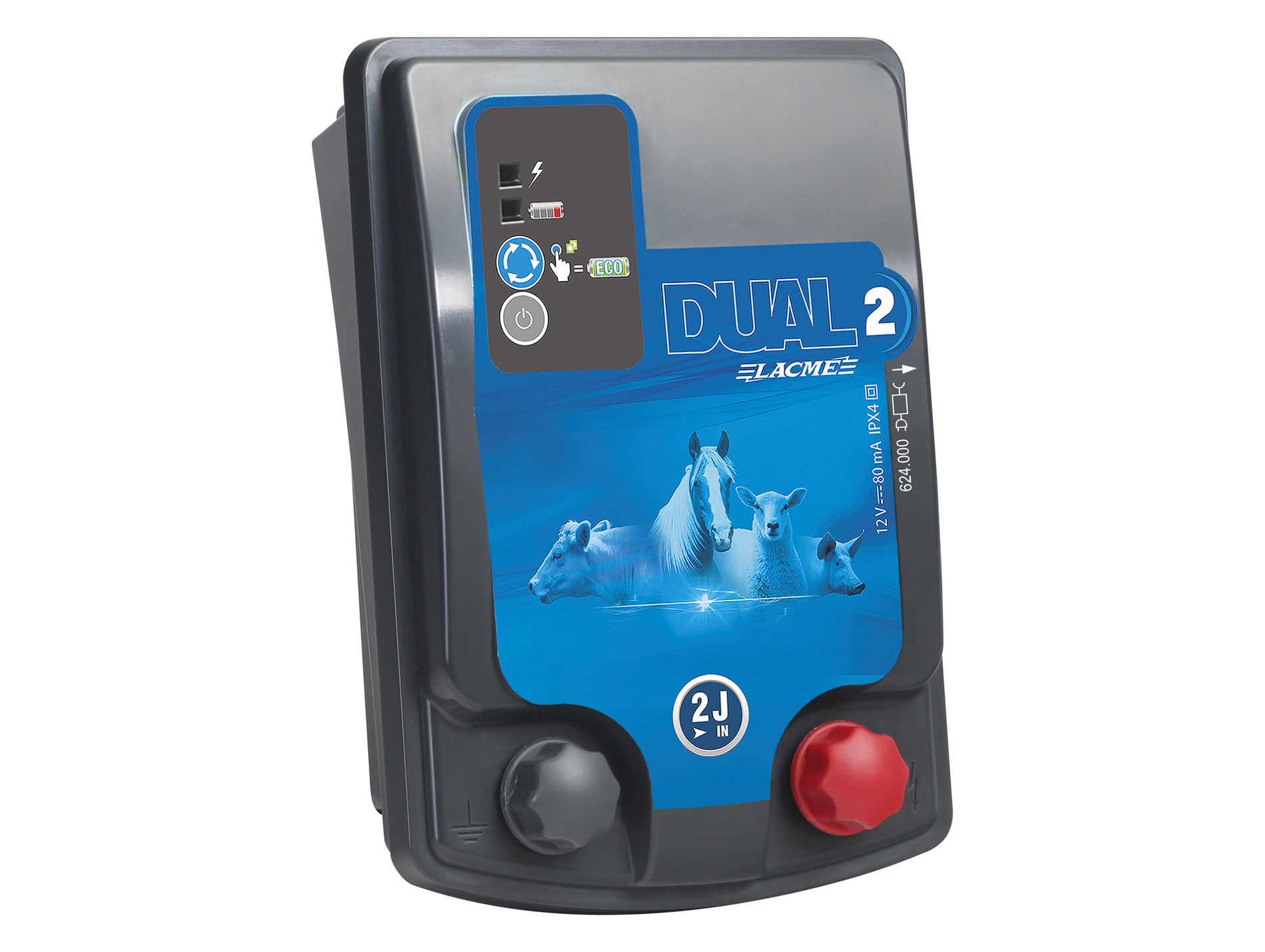 Electrificateur secteur LACME dual d2 3J