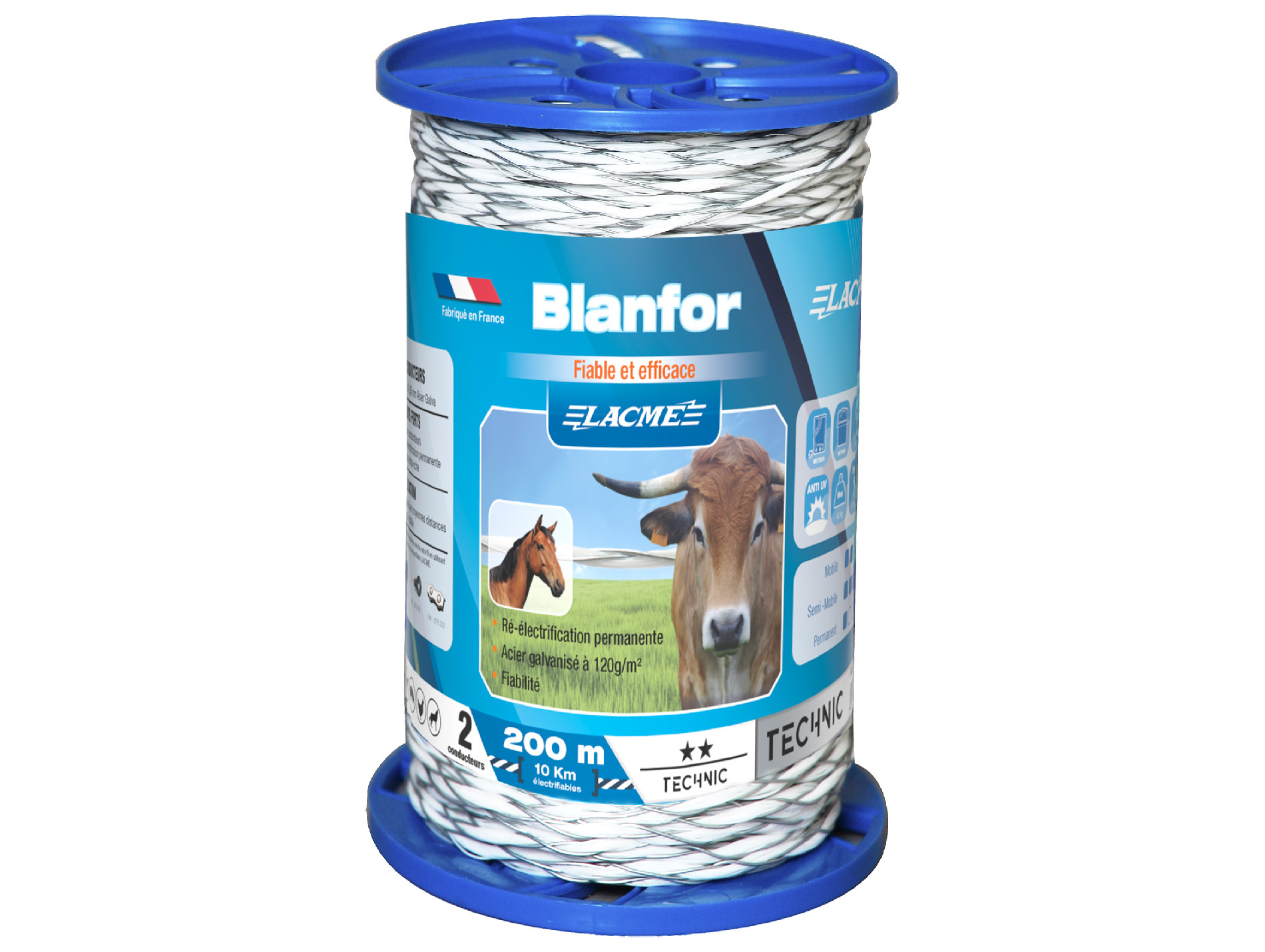 Fil Blanfor LACME bobine 200m