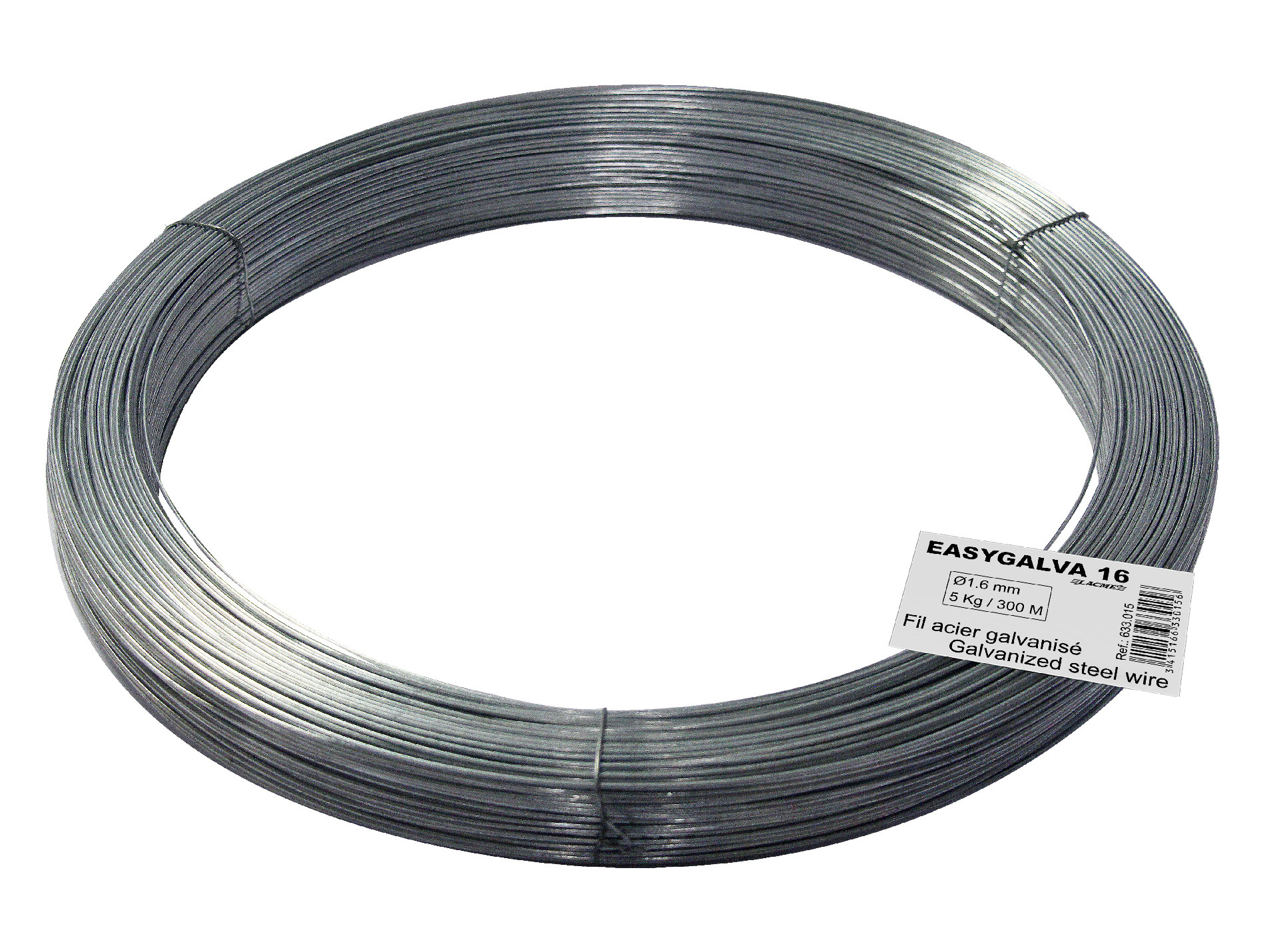 Fil lisse Easy Galva LACME L.300m 5kg