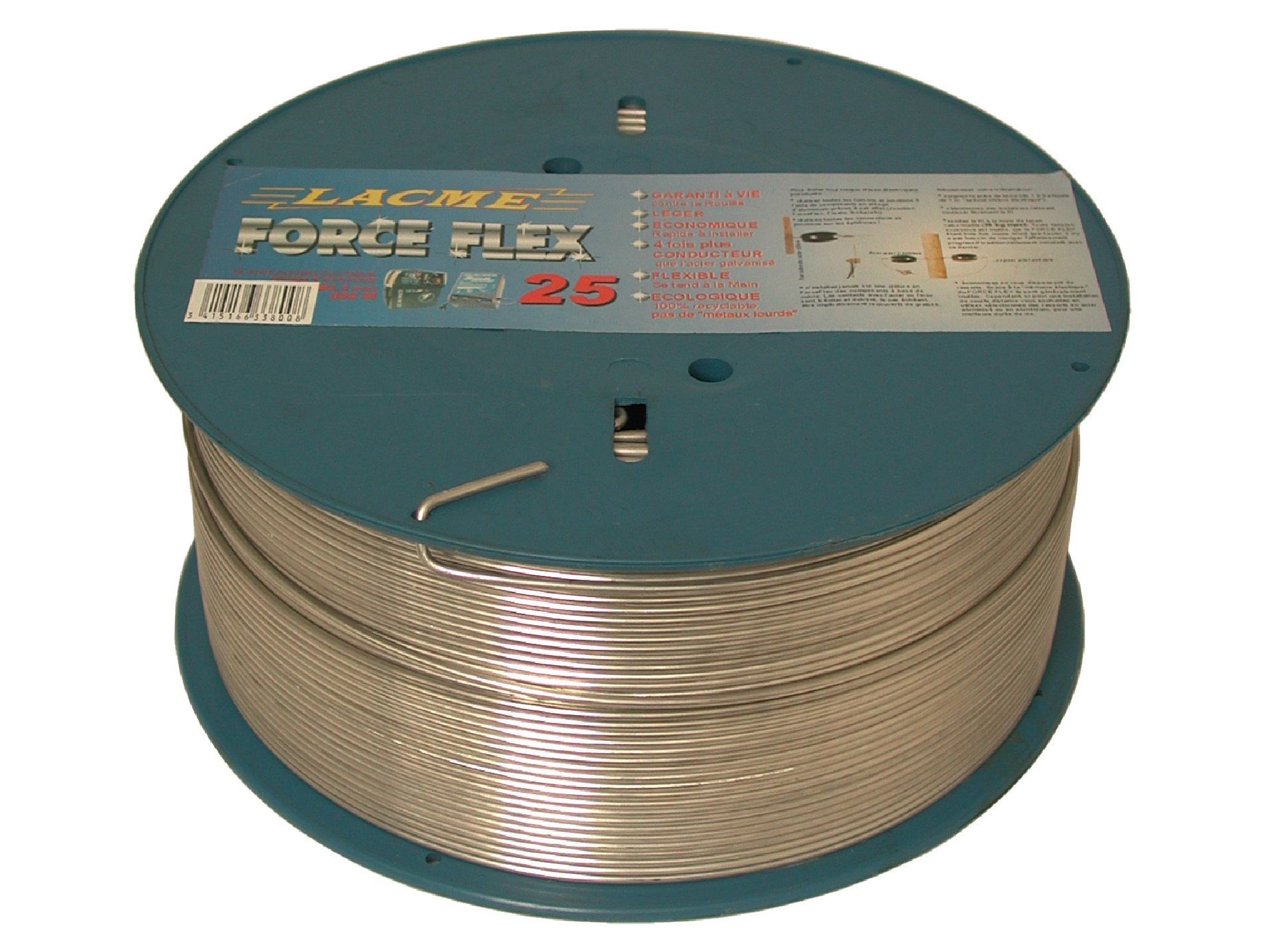 Fil ForceFlex LACME Ø2,5mm L.400m