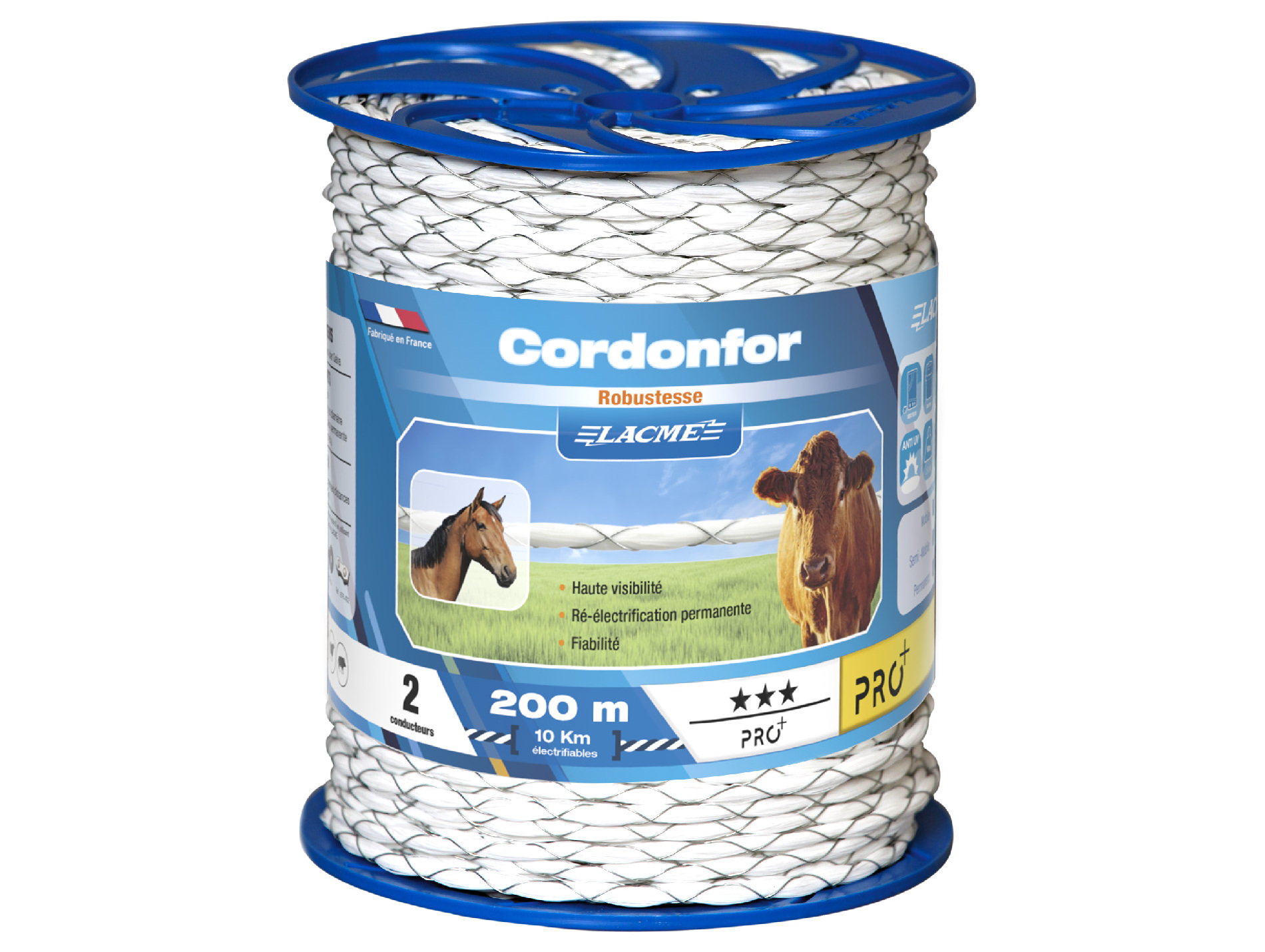 Cordelette CordonFor LACME Ø5mm L.200m