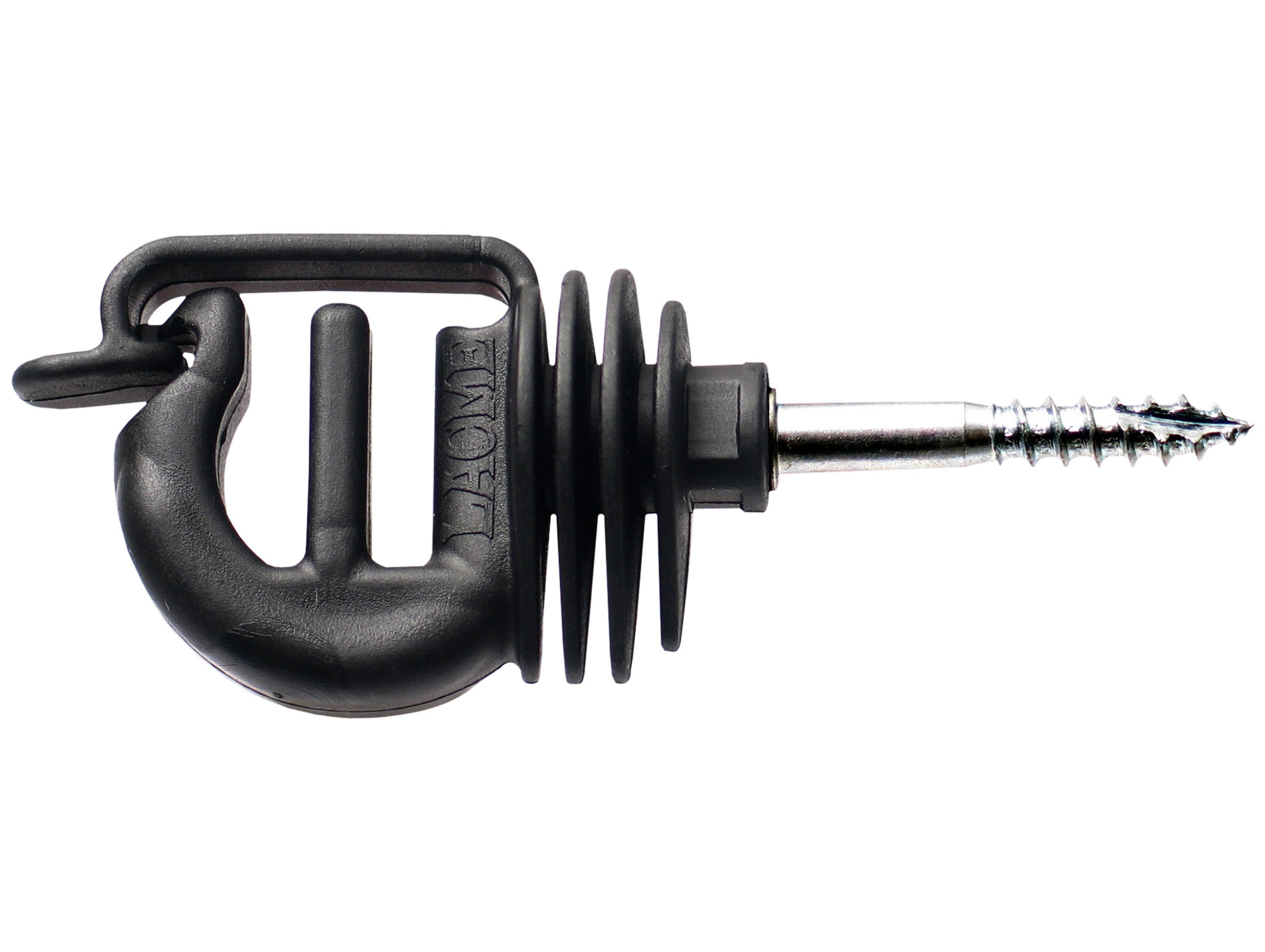Isolateur Isoclip-Vis LACME x25 pour fil, cordon et ruban