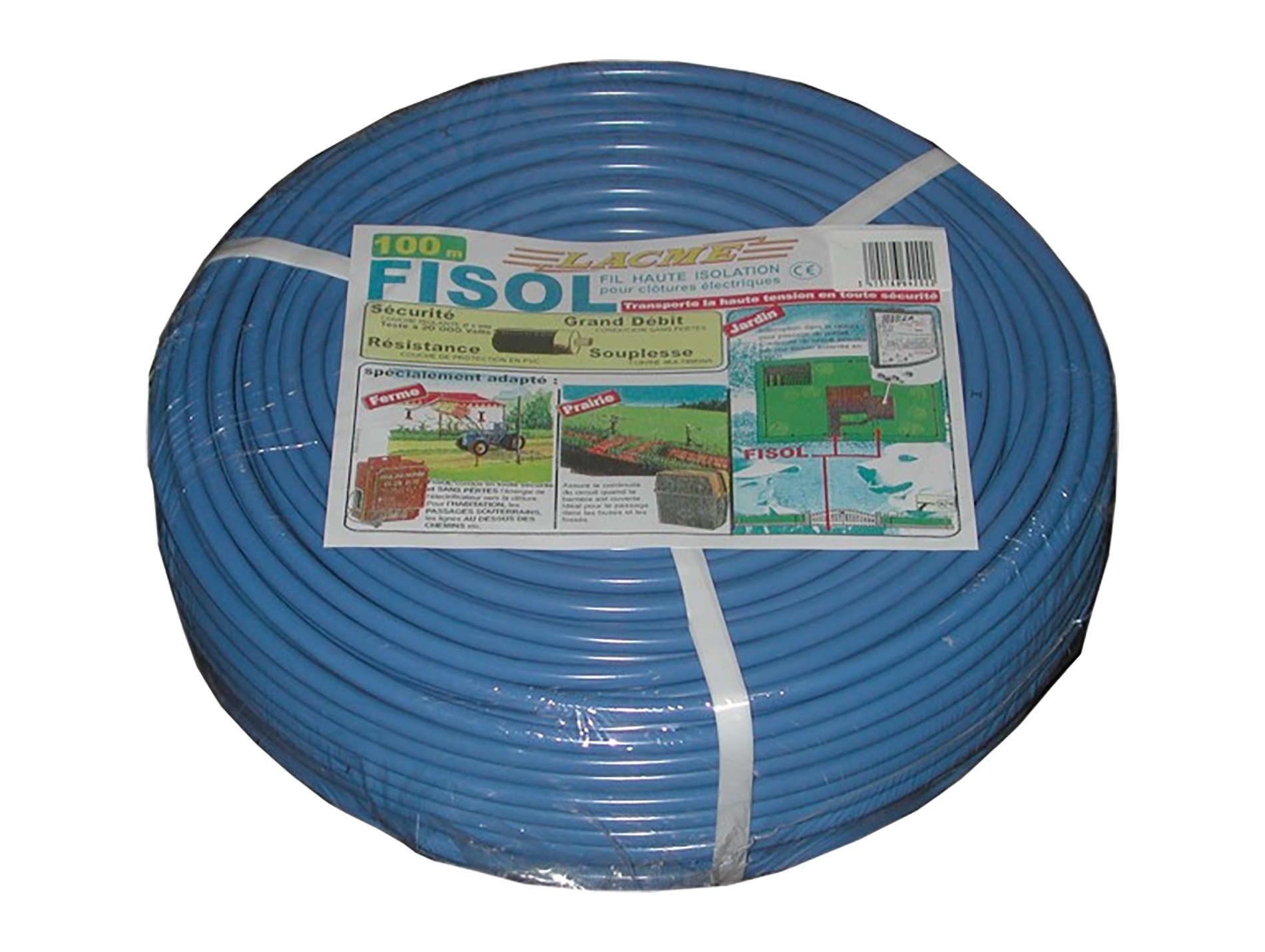 Fil haute isolation Fisol LACME L.100m