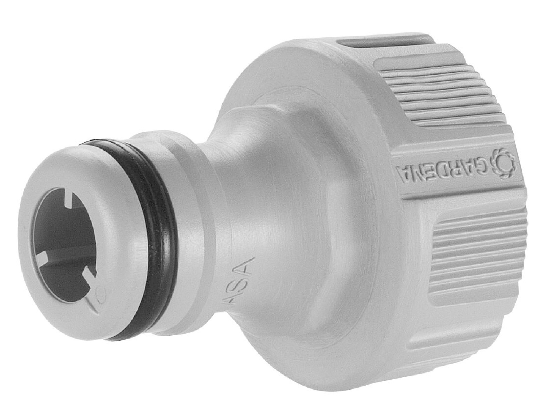 Nez de robinet anti-éclaboussure GARDENA Ø21mm 15/21