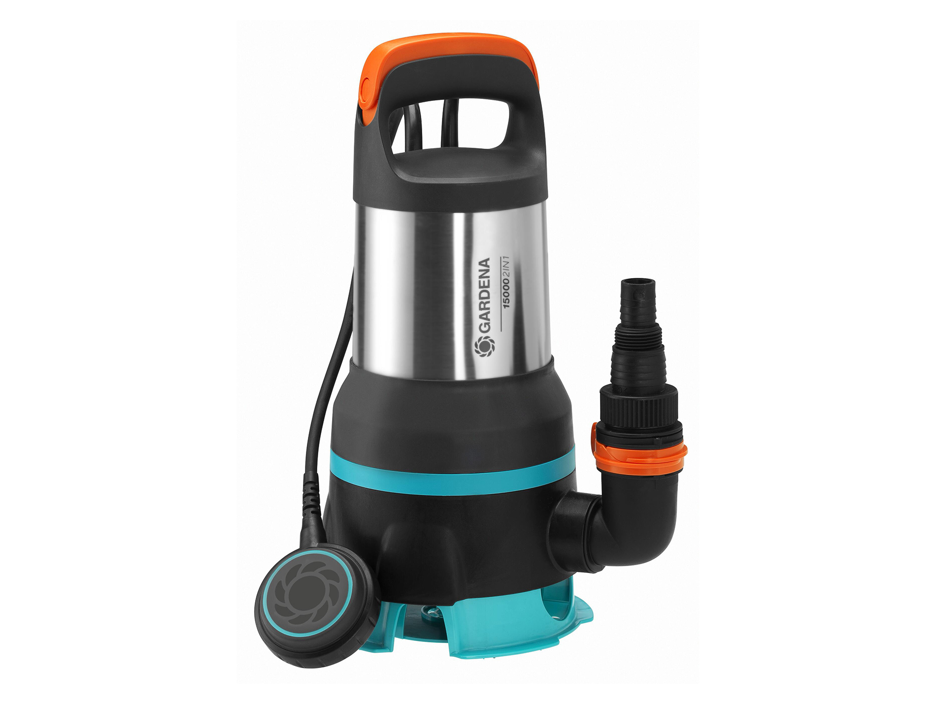 Pompe d'évacuation GARDENA eaux claires chargées 550W1.5m³/h