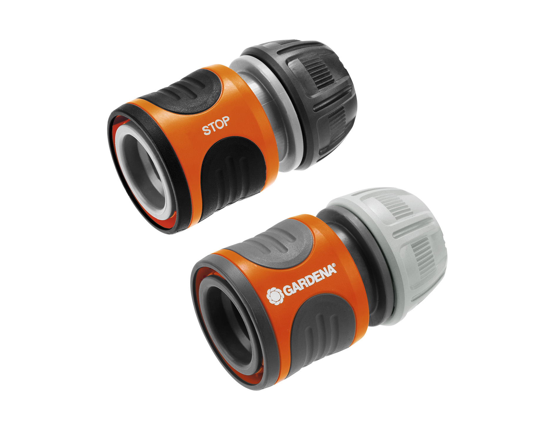 Raccords rapide + aquastop GARDENA Ø13-15mm