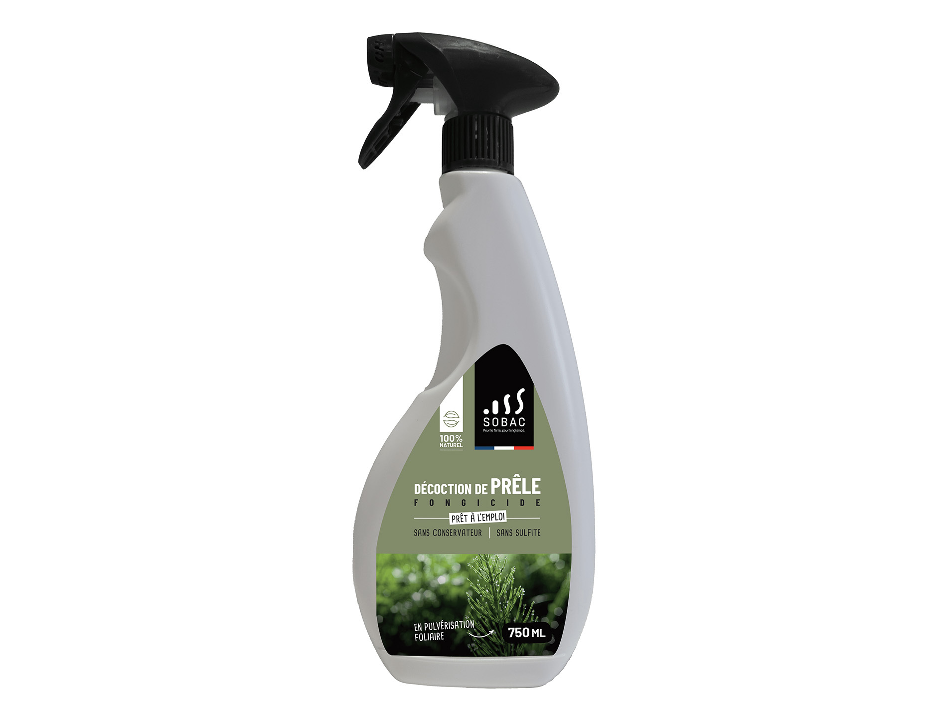Insecticide SOBAC purin de prêle  Spray 750ml
