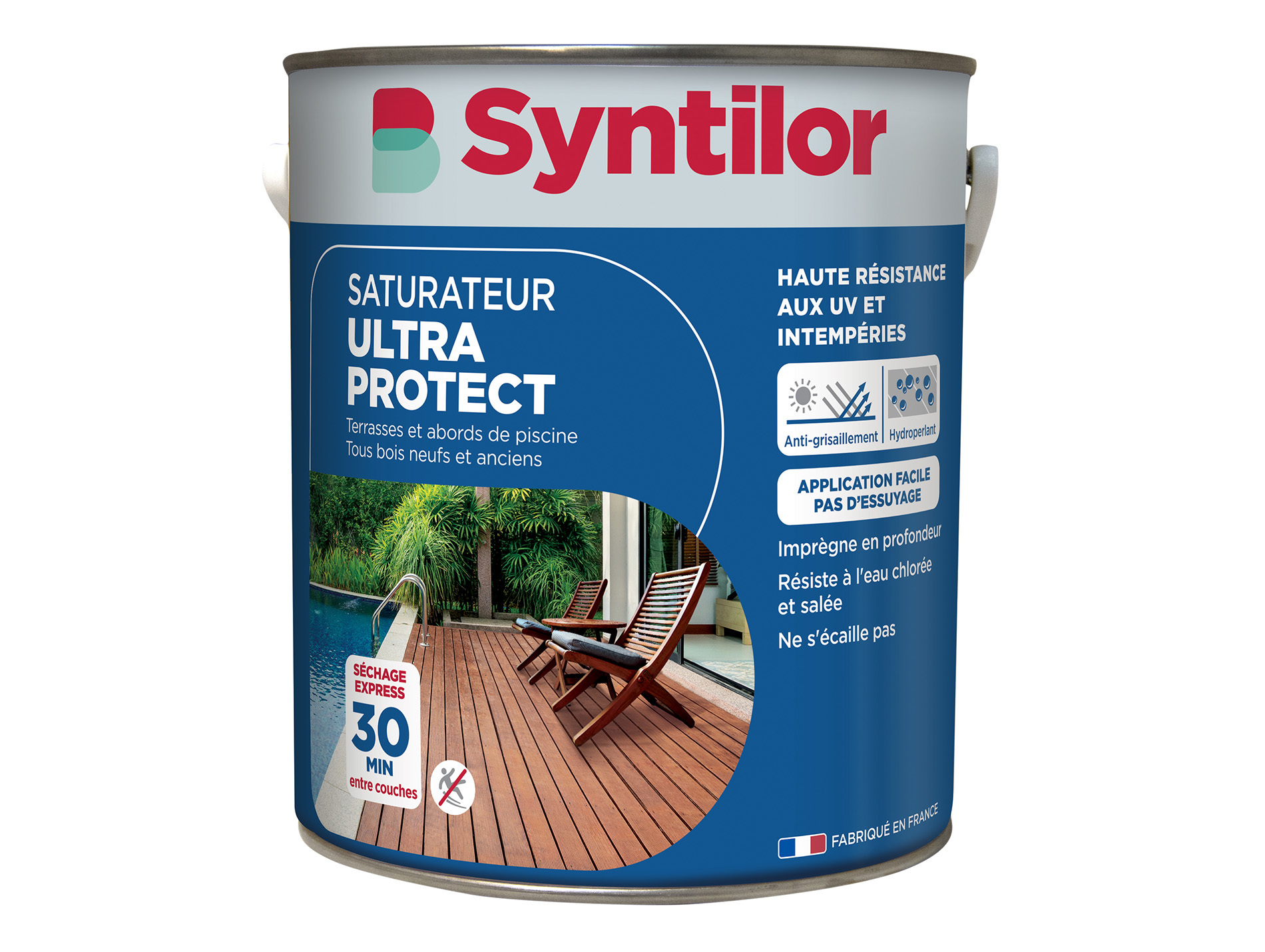 Saturateur Ultra Protect SYNTILOR sol extérieur Naturel mat 0,75L