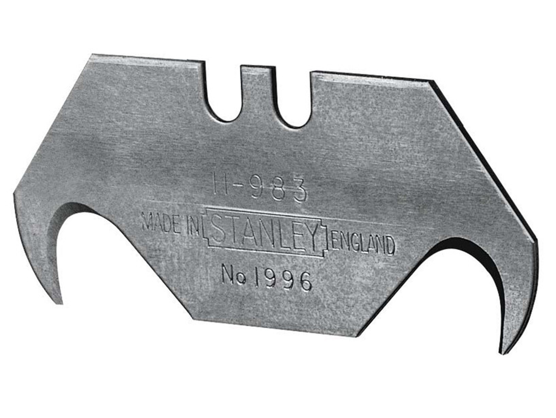 Lames de couteaux STANLEY 1996 sans trou x5