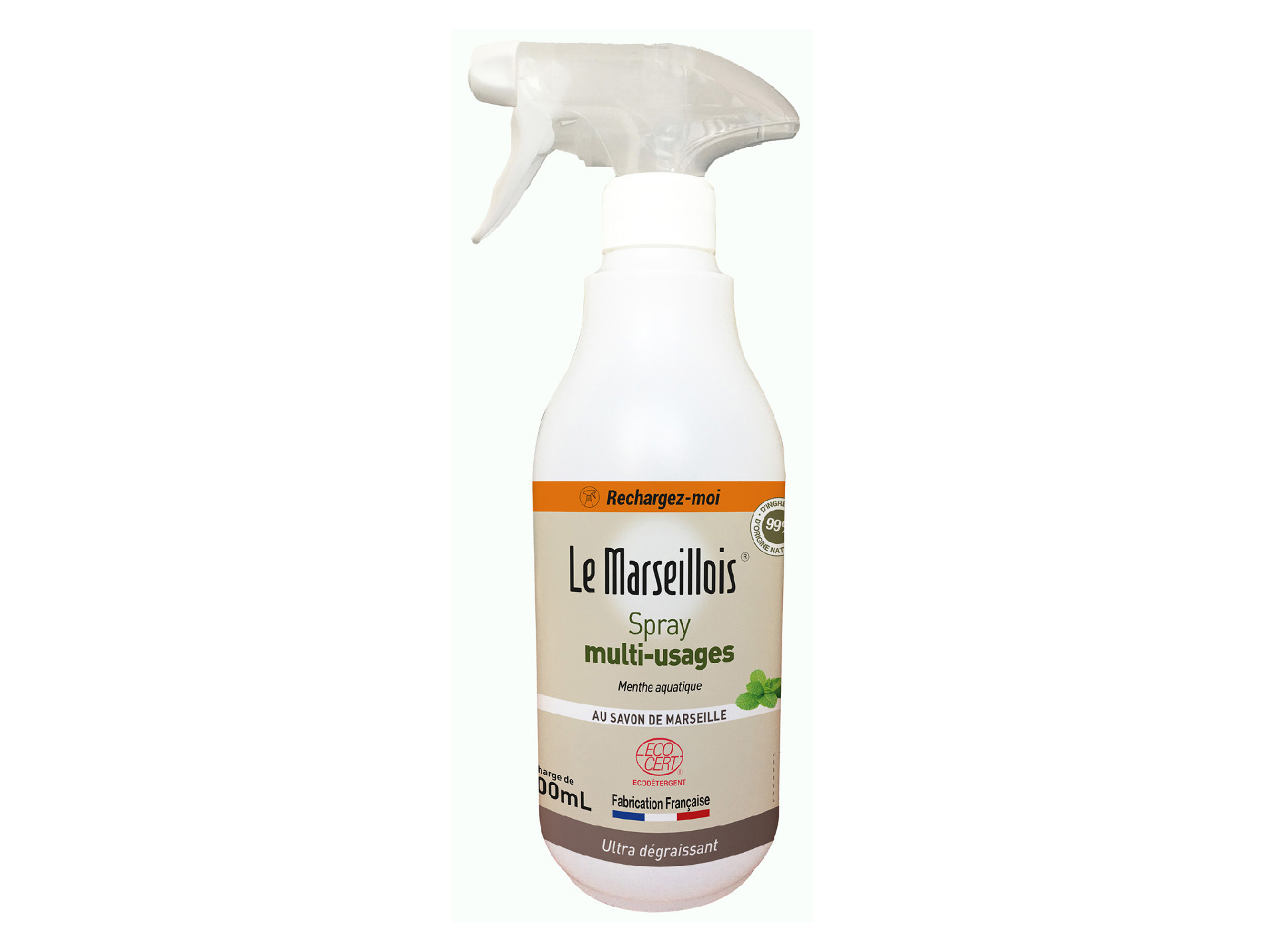 Nettoyant multi-usages LE MARSEILLOIS 500ml