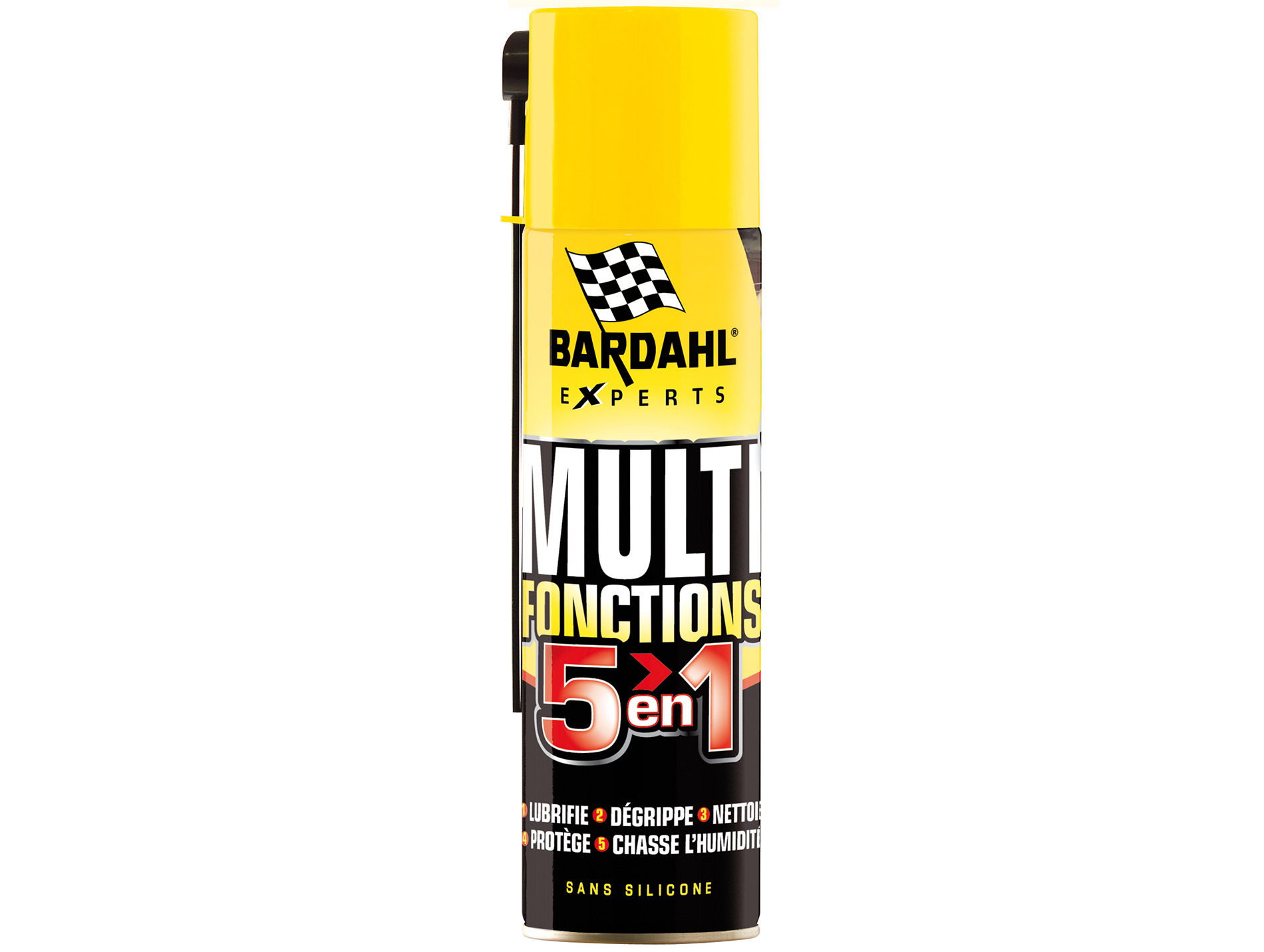 Multifonctions 5en1 BARDAHL 250ml