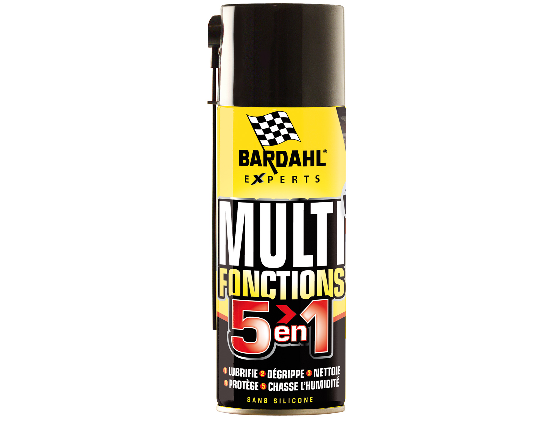 Multifonctions 5 en 1 BARDAHL 400ml