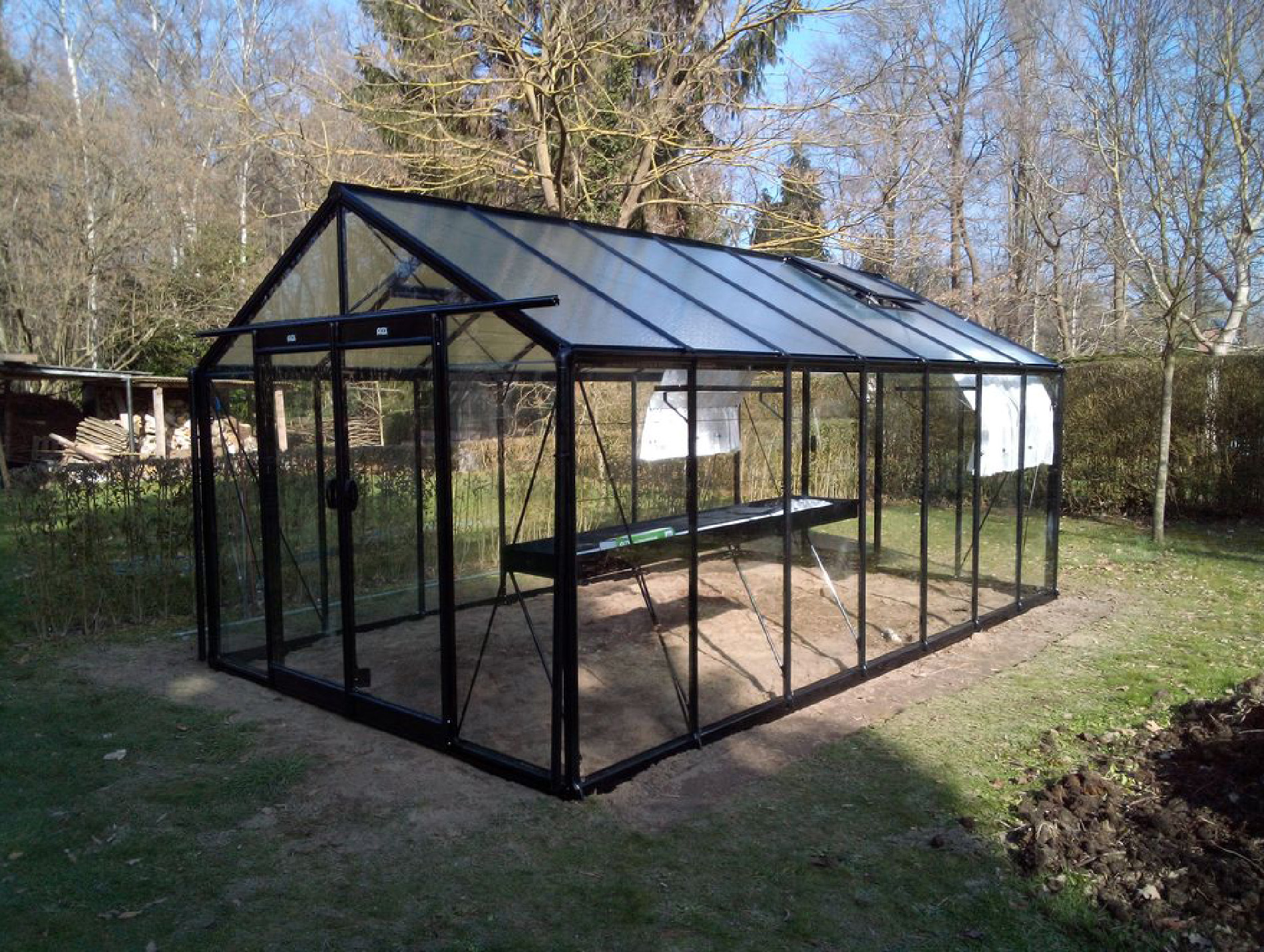 Serre ACD Prestige R307 Blackline 15.88m²