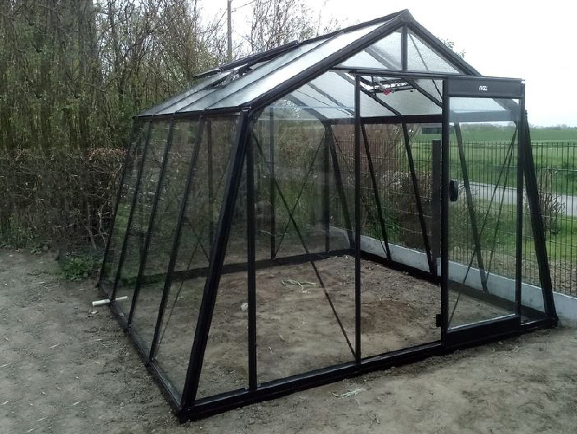 Serre ACD Prestige S104 Blackline 9.12m²