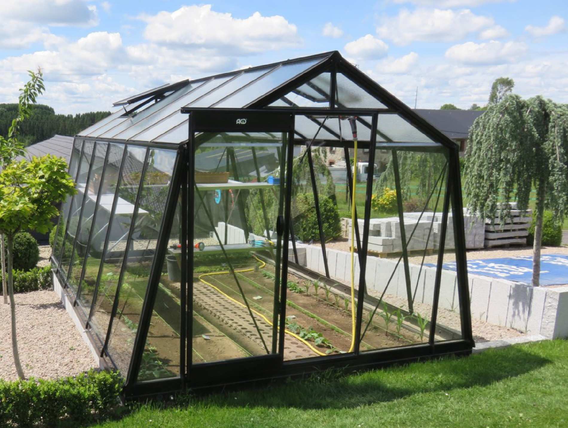 Serre ACD Prestige S106 Blackline  13.62m²