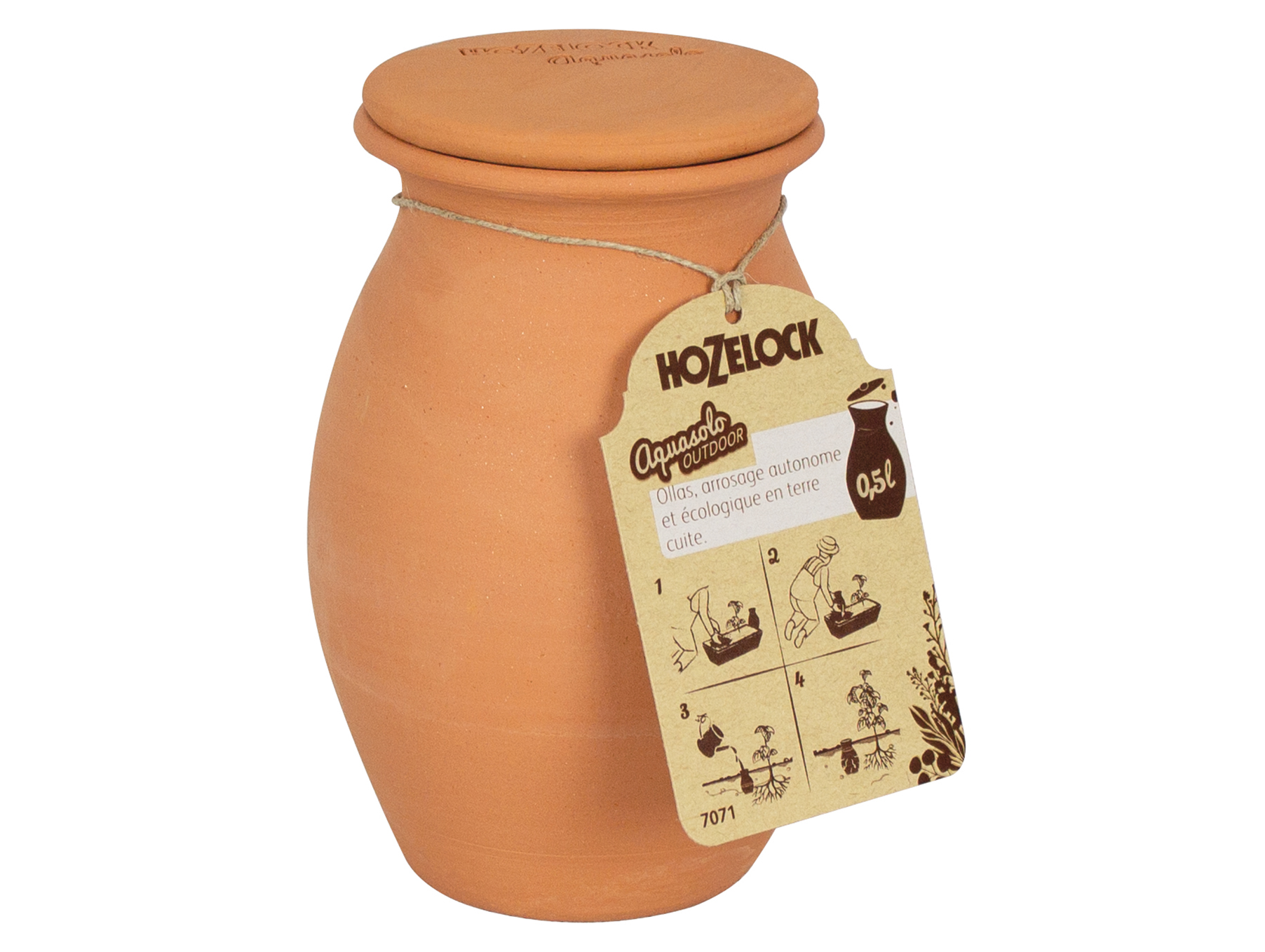 Ollas Traditionnel 0,5L