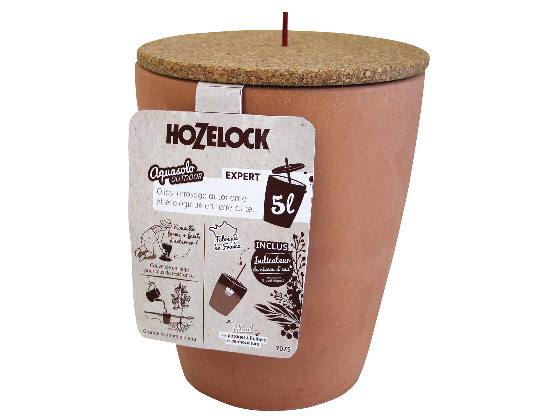 Aquasolo Outdoor Expert 5L