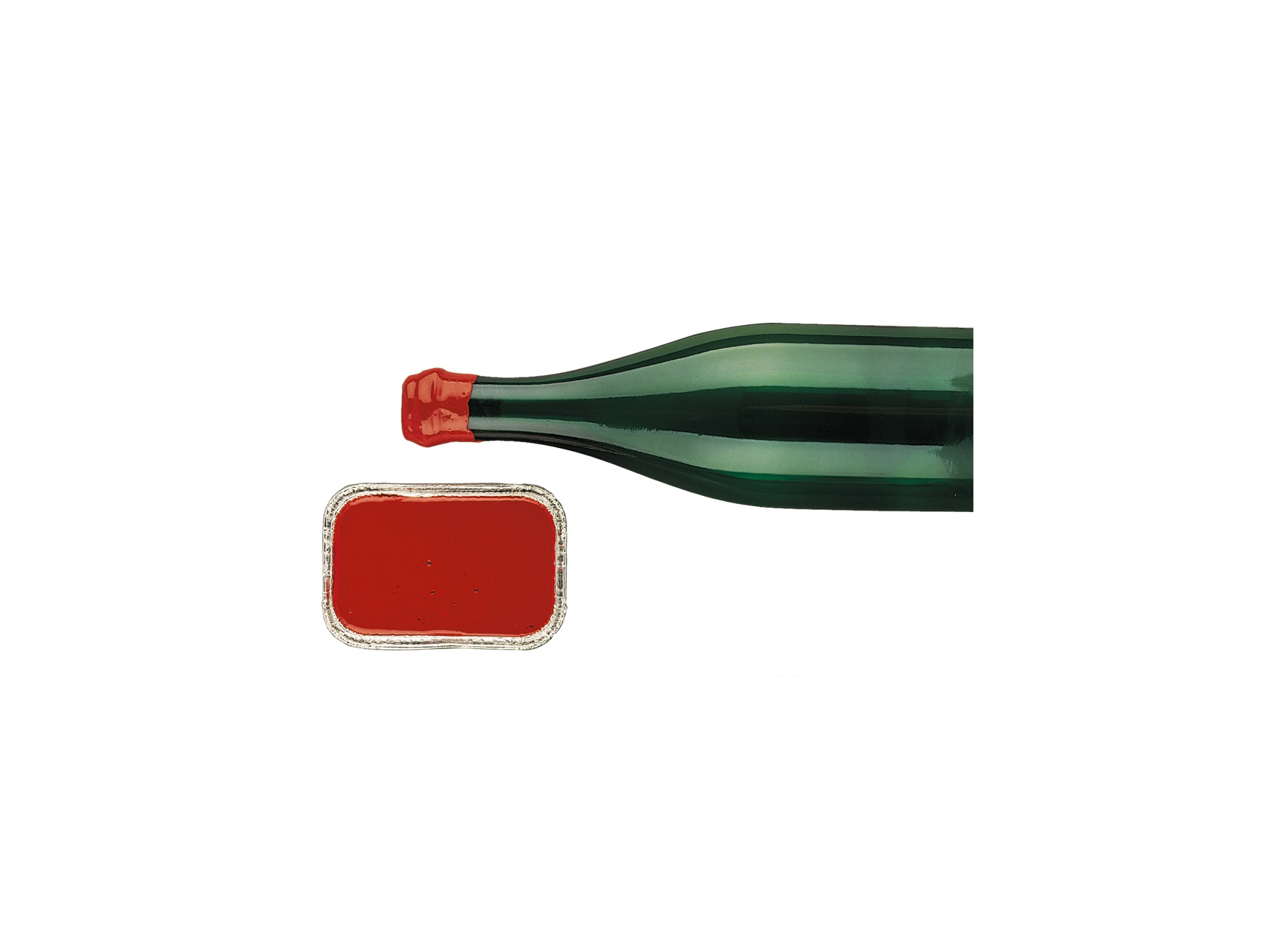 Cire à cacheter 250g rouge