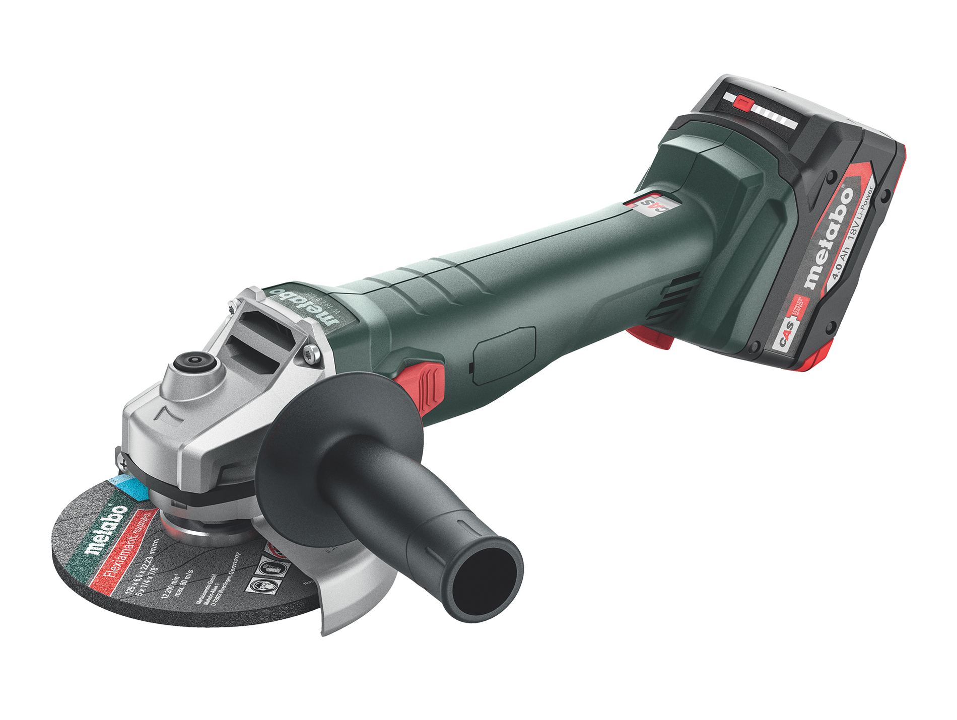 Meuleuse d'angle 125mm 18V METABO W 18 L 9-125