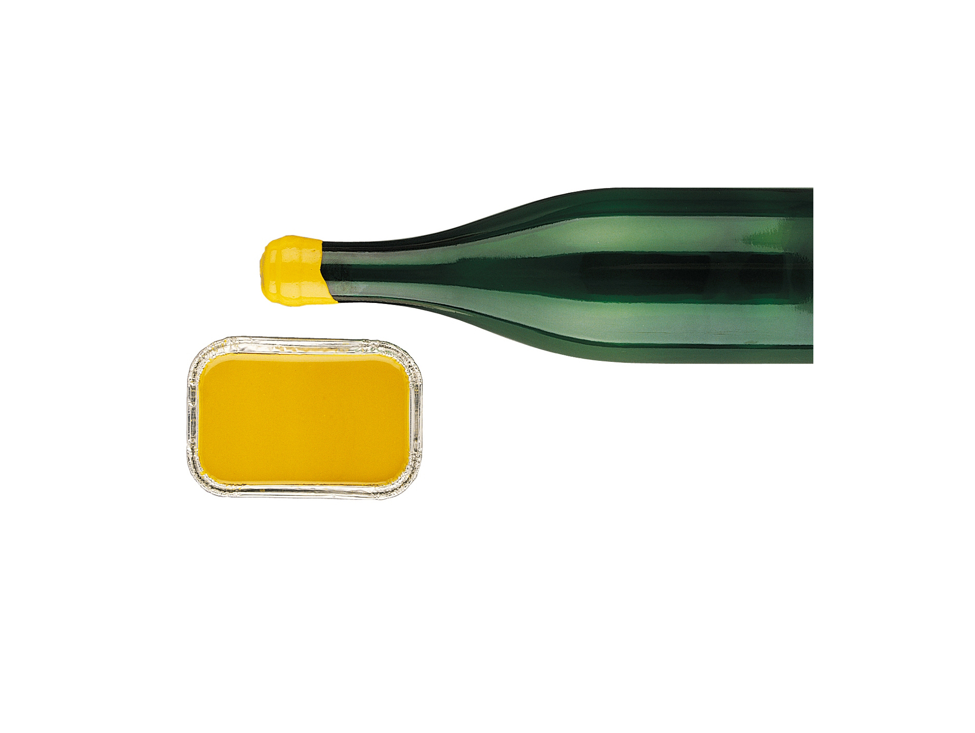 Cire à cacheter 250g jaune