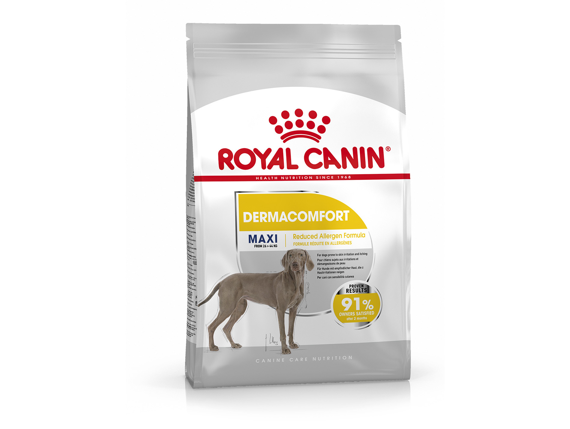 Croquettes chien maxi ROYAL CANIN dermaconfort 12kg