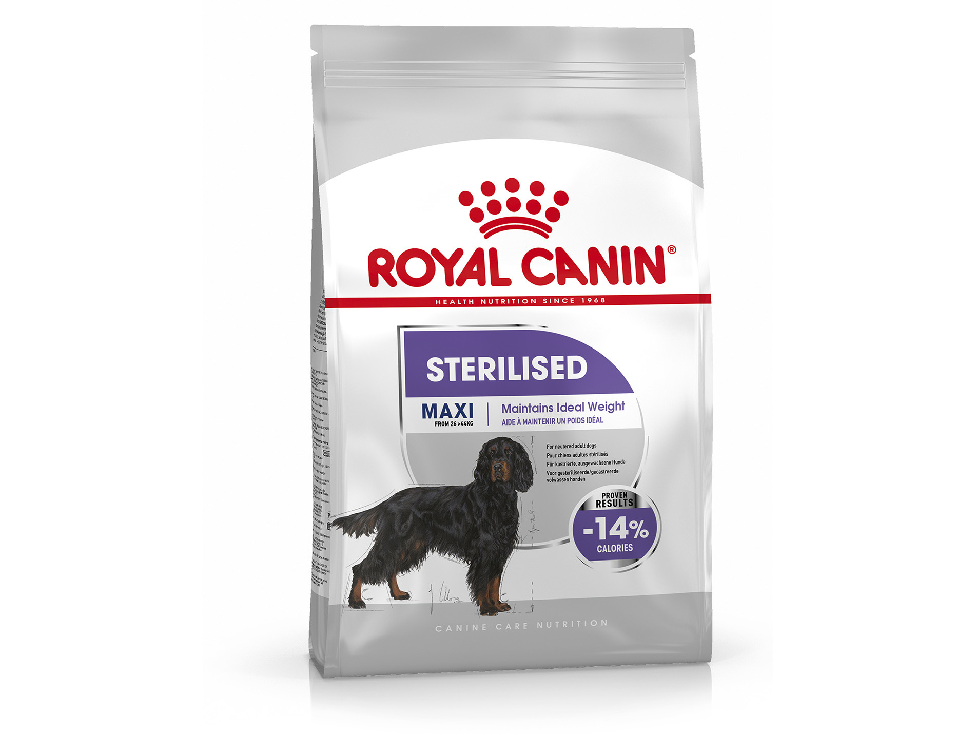 Croquettes chien maxi adulte stérilisé ROYAL CANIN 12kg