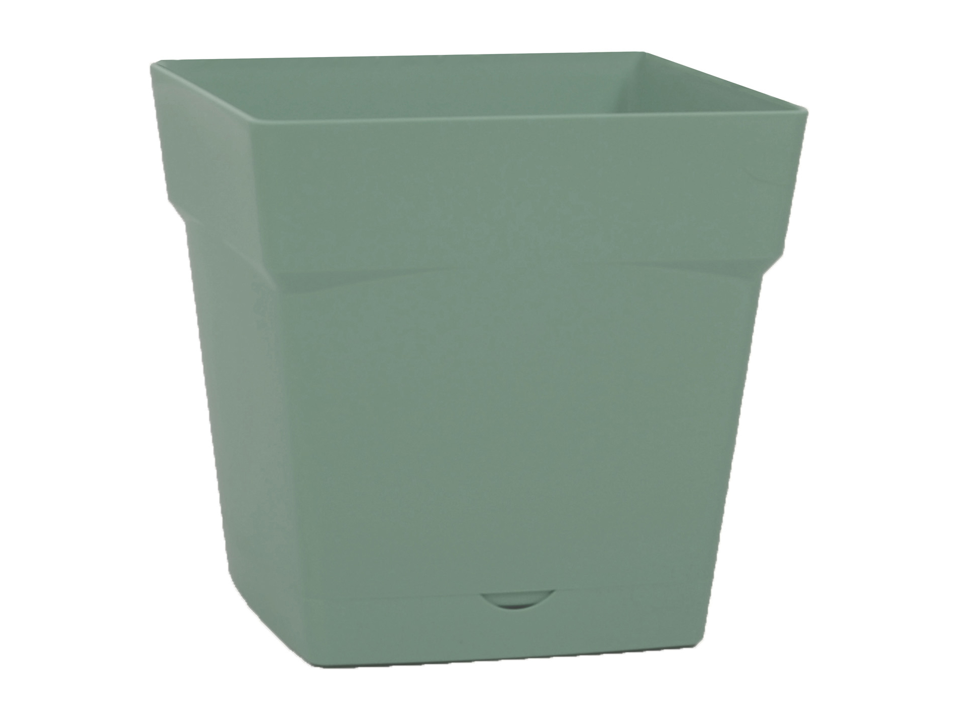Pot carré EDA Toscane vert laurier 24,8cm 10,2l