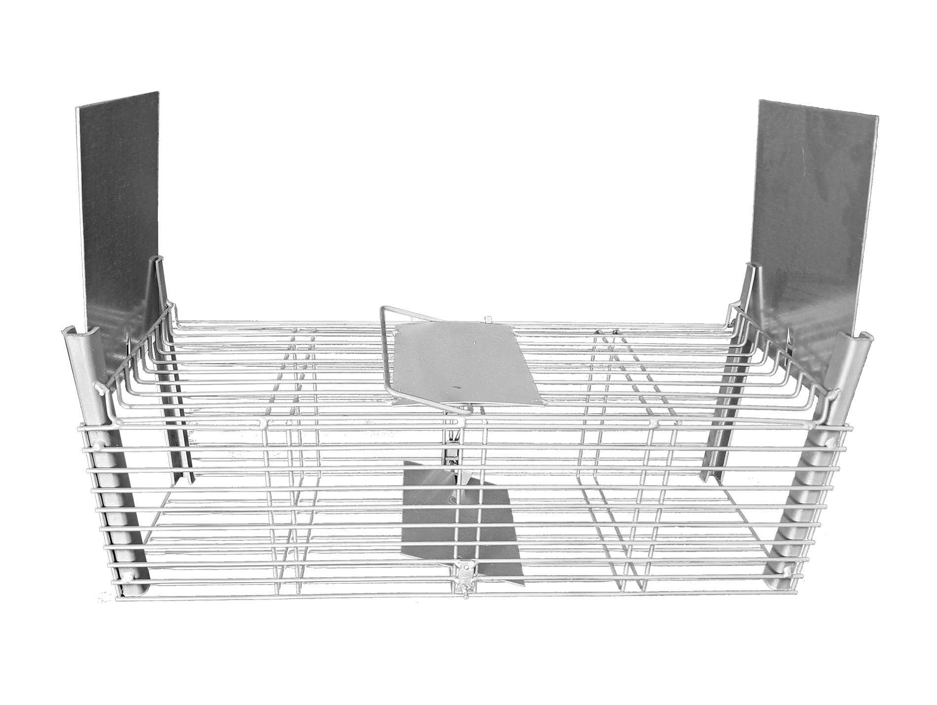 Nasse à rat 2 entrées 50x15x15cm