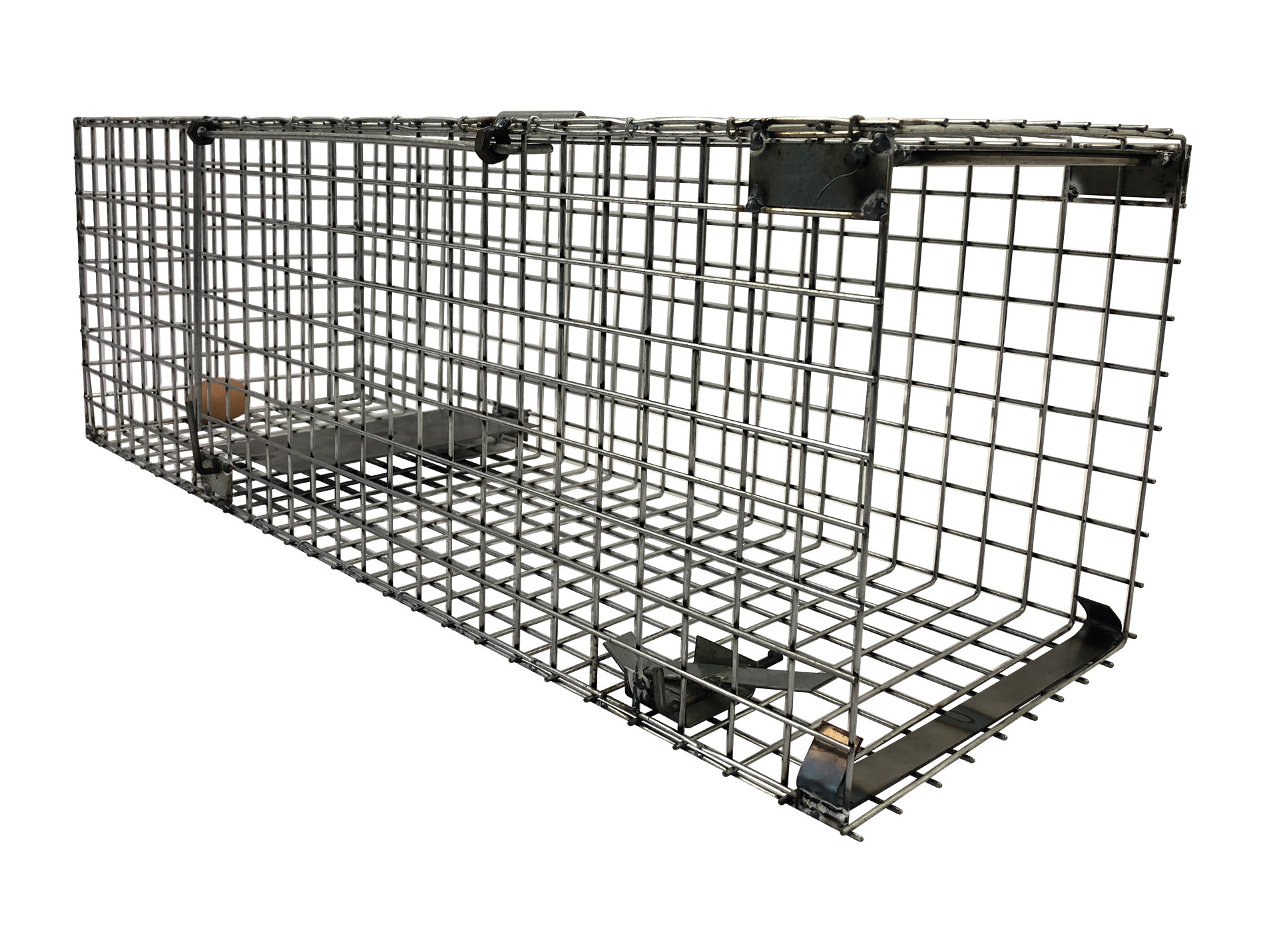 Nasse à rat 1 entrée horizontale 83x27x27cm