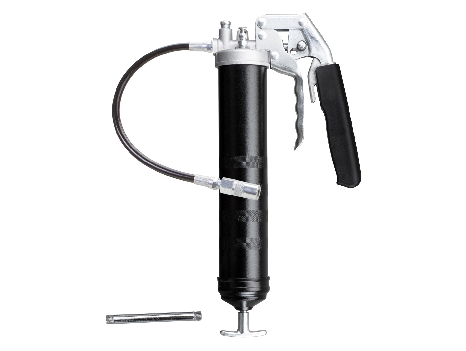 Pompe à graisse ALGI 2 en 1 flexible 450mm cartouche 400g