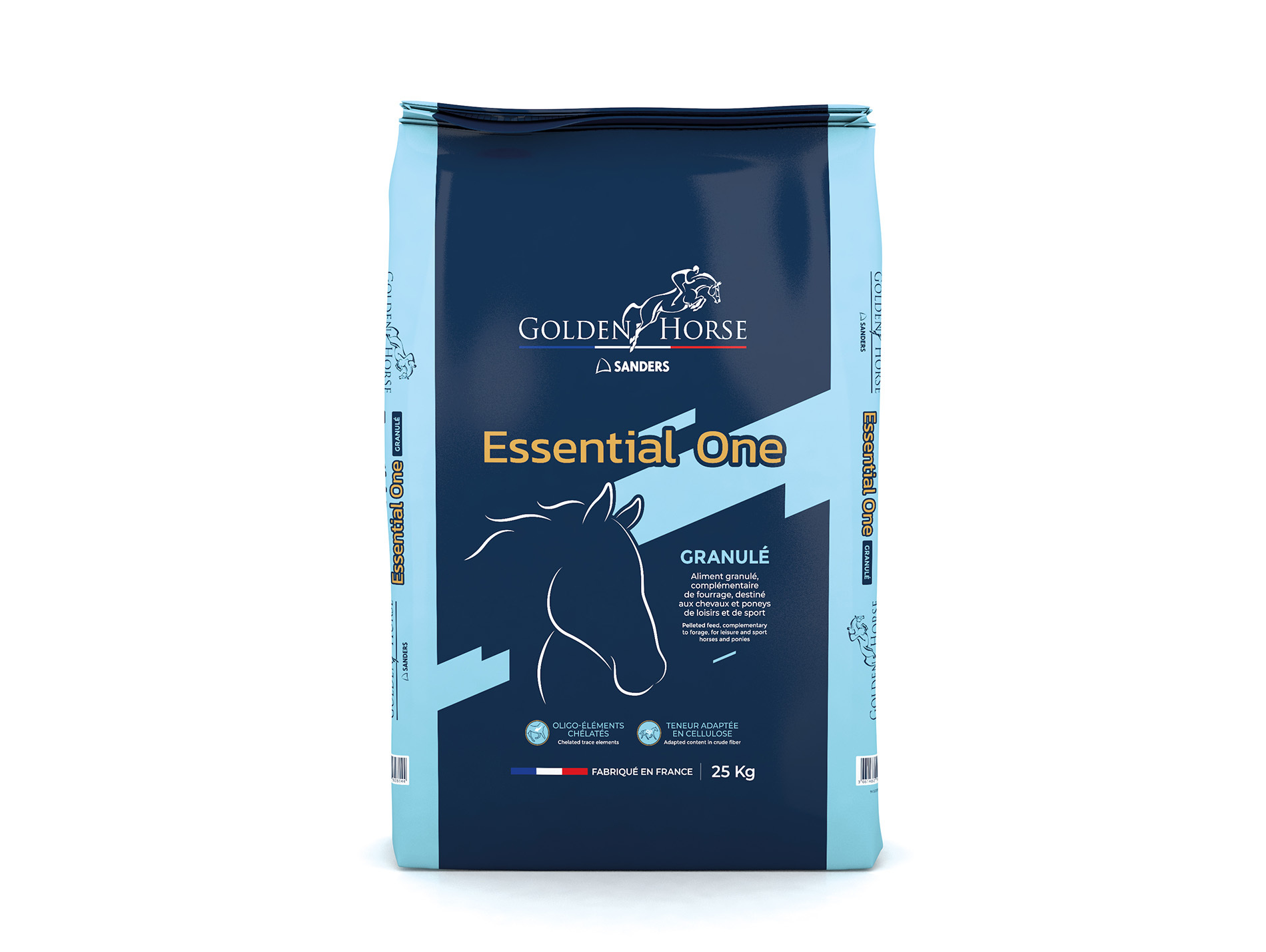 Aliment cheval GOLDEN HORSE Essential one 25kg