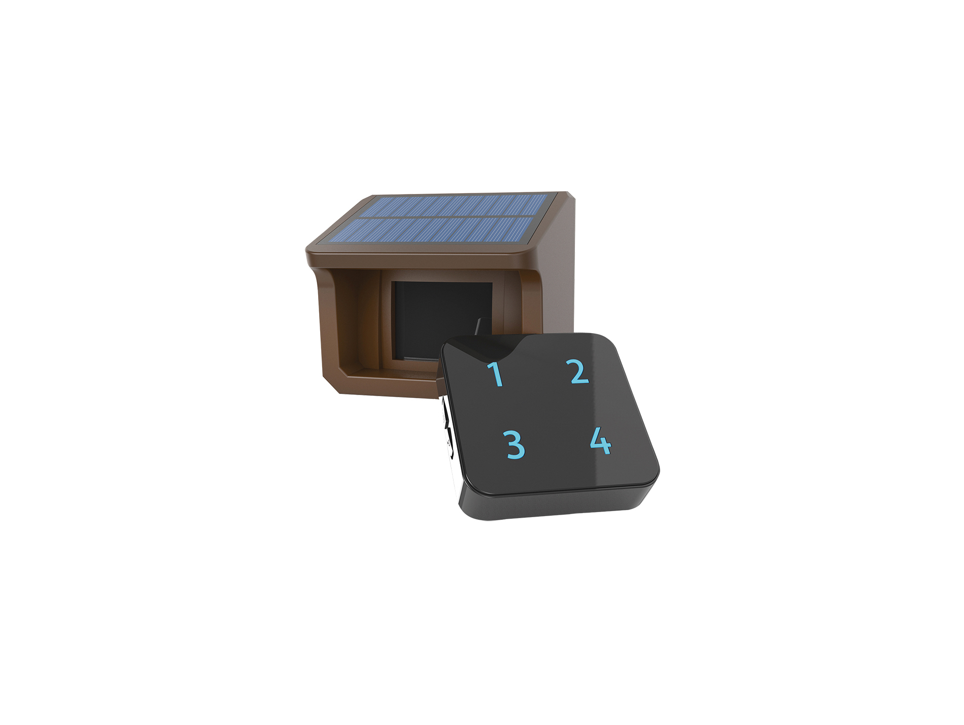Kit détection intrusion SECURKIT solaire