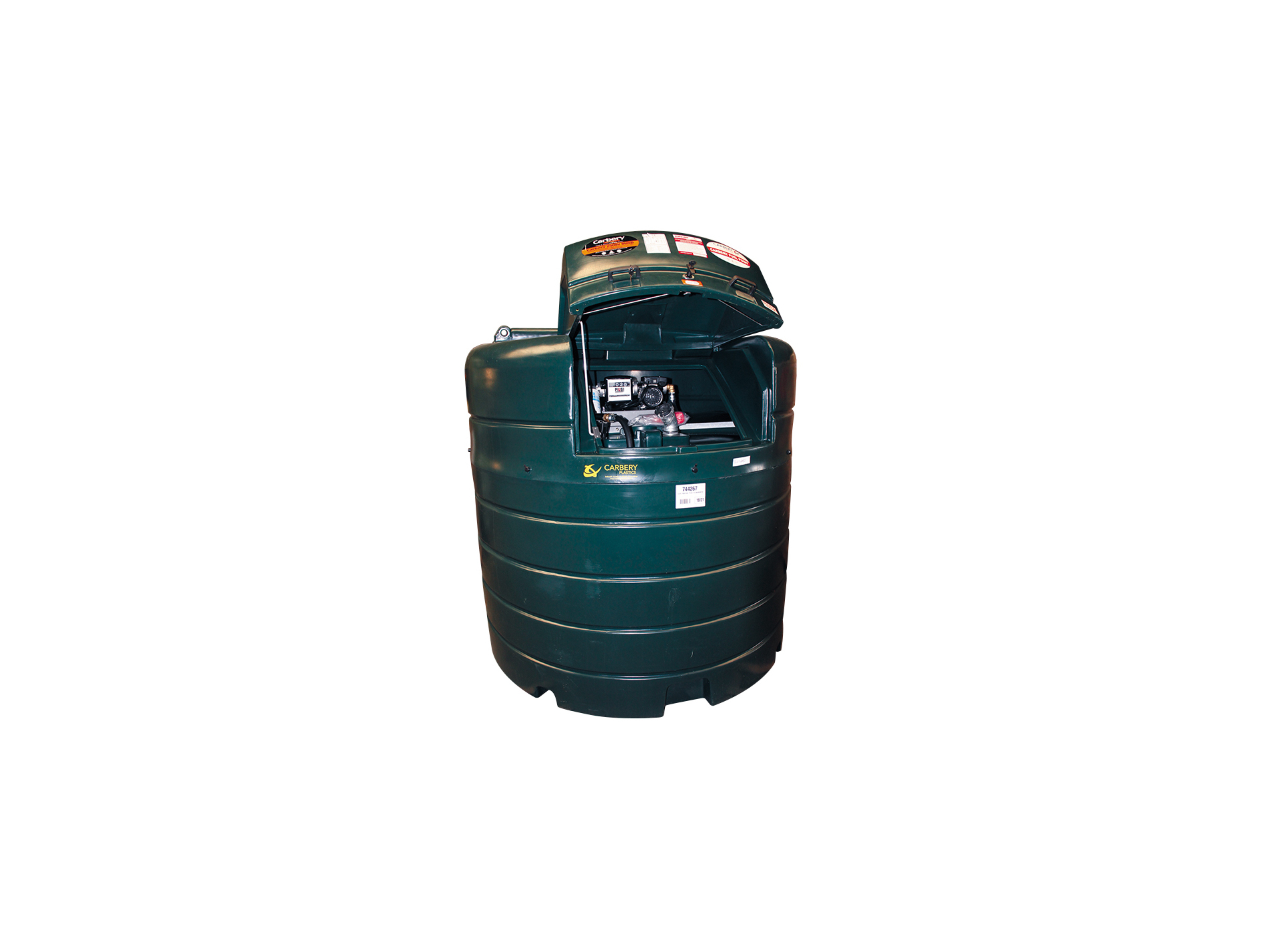 Cuve fuell PUISI 2500L pompe 220V 72l/min