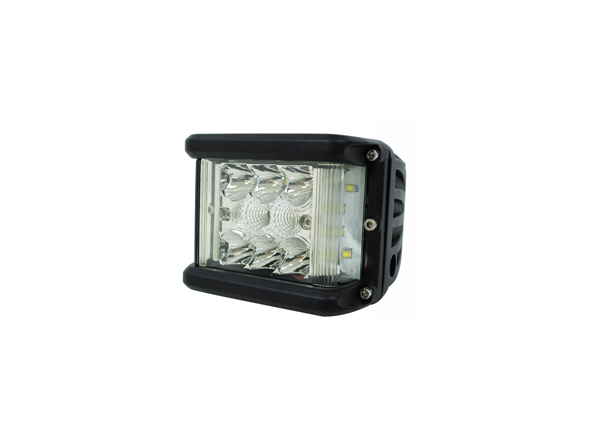 Feu led rectangulaire 3300LM 100x75x85mm