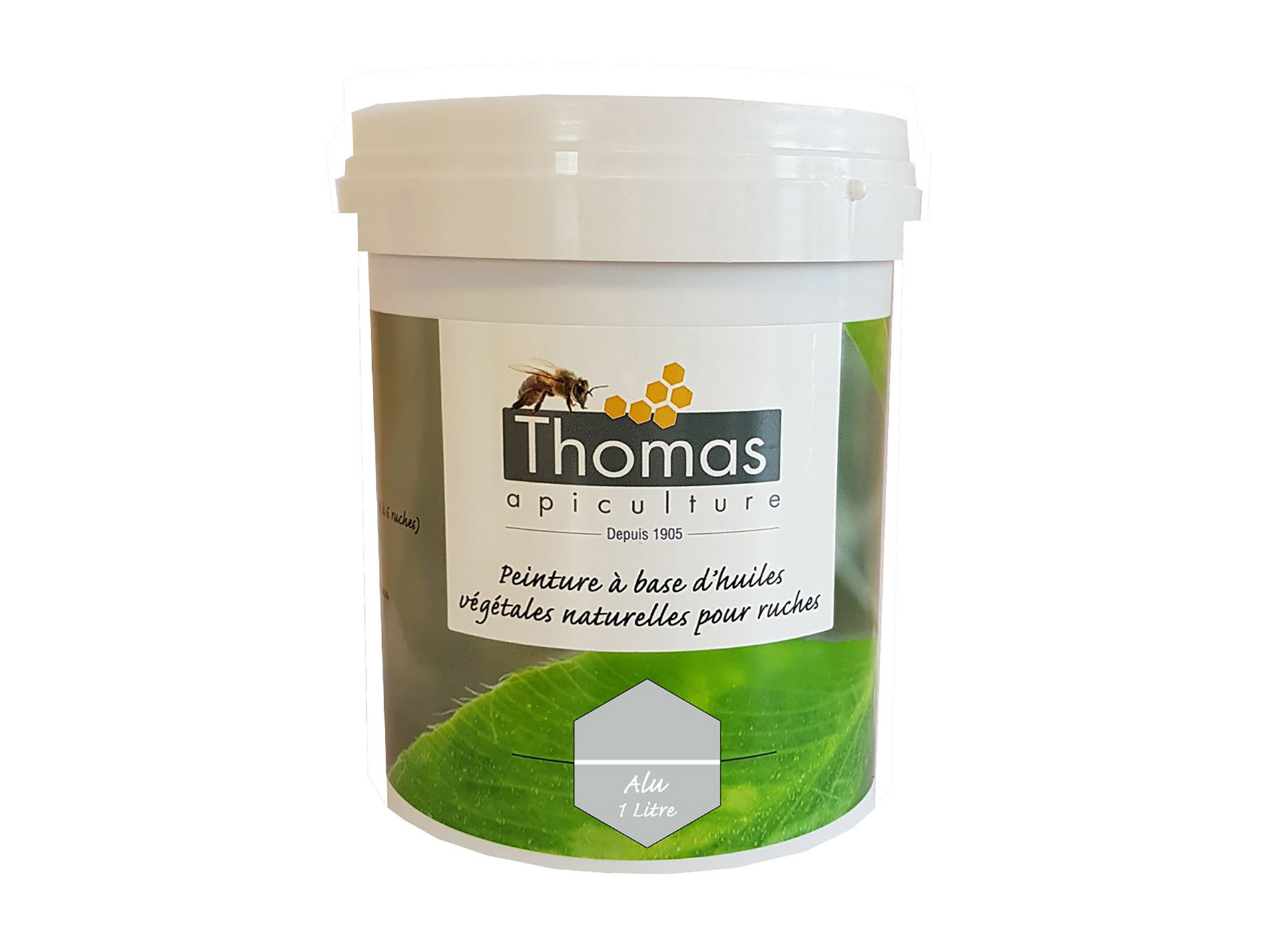 Peinture Végétale Thomas Alu 1L