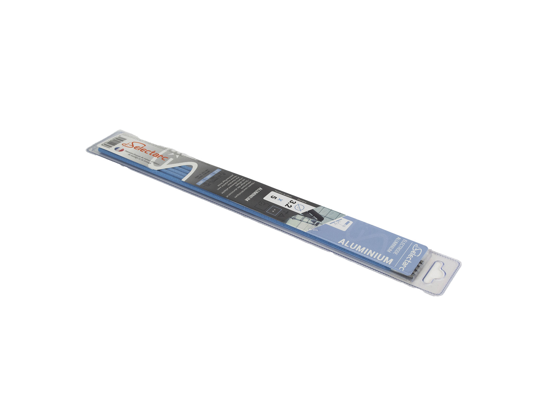 Electrode aluminium SELECTARC Ø3,2mm x L.350mm x5