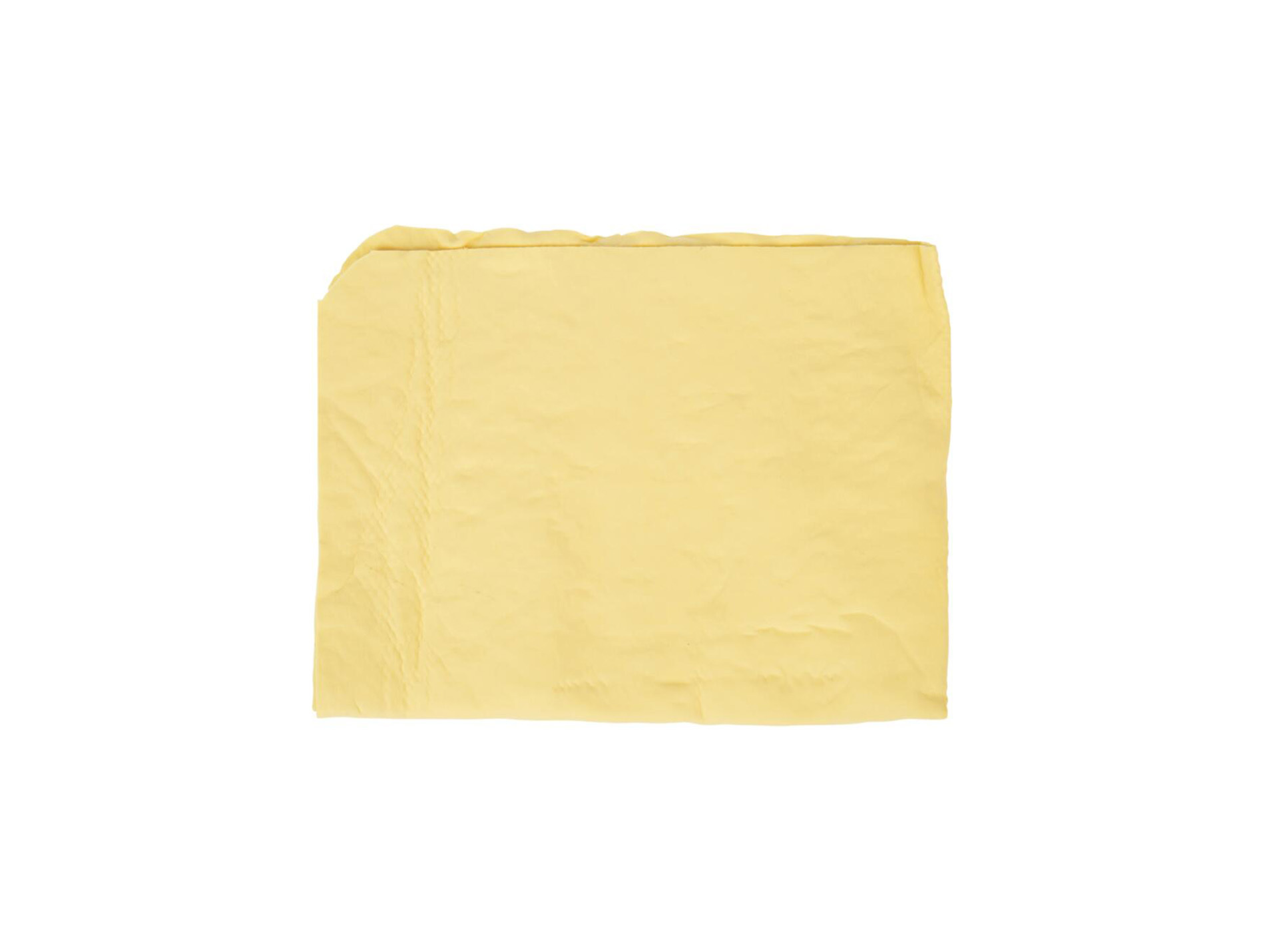 Peau chamoisée synthétique PVA