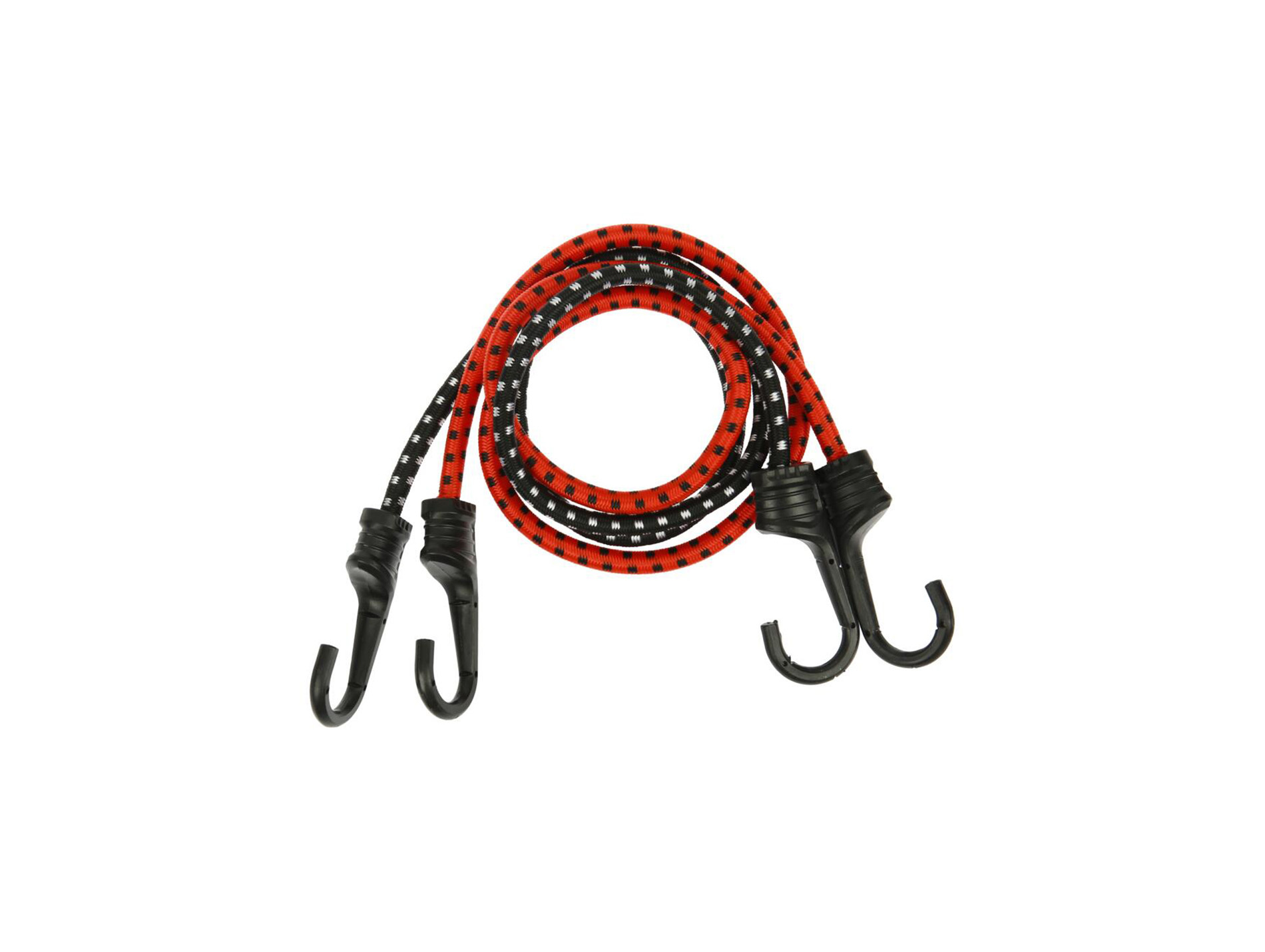 Tendeur QUALITECH 1m Ø8mm 2 pièces avec coloris assortis