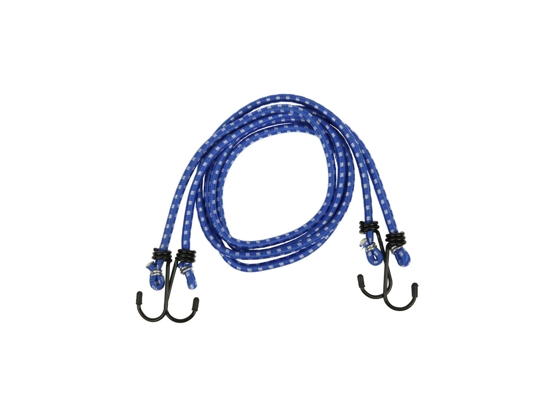 Tendeur 1m D6mm 2 pièces avec coloris assortis