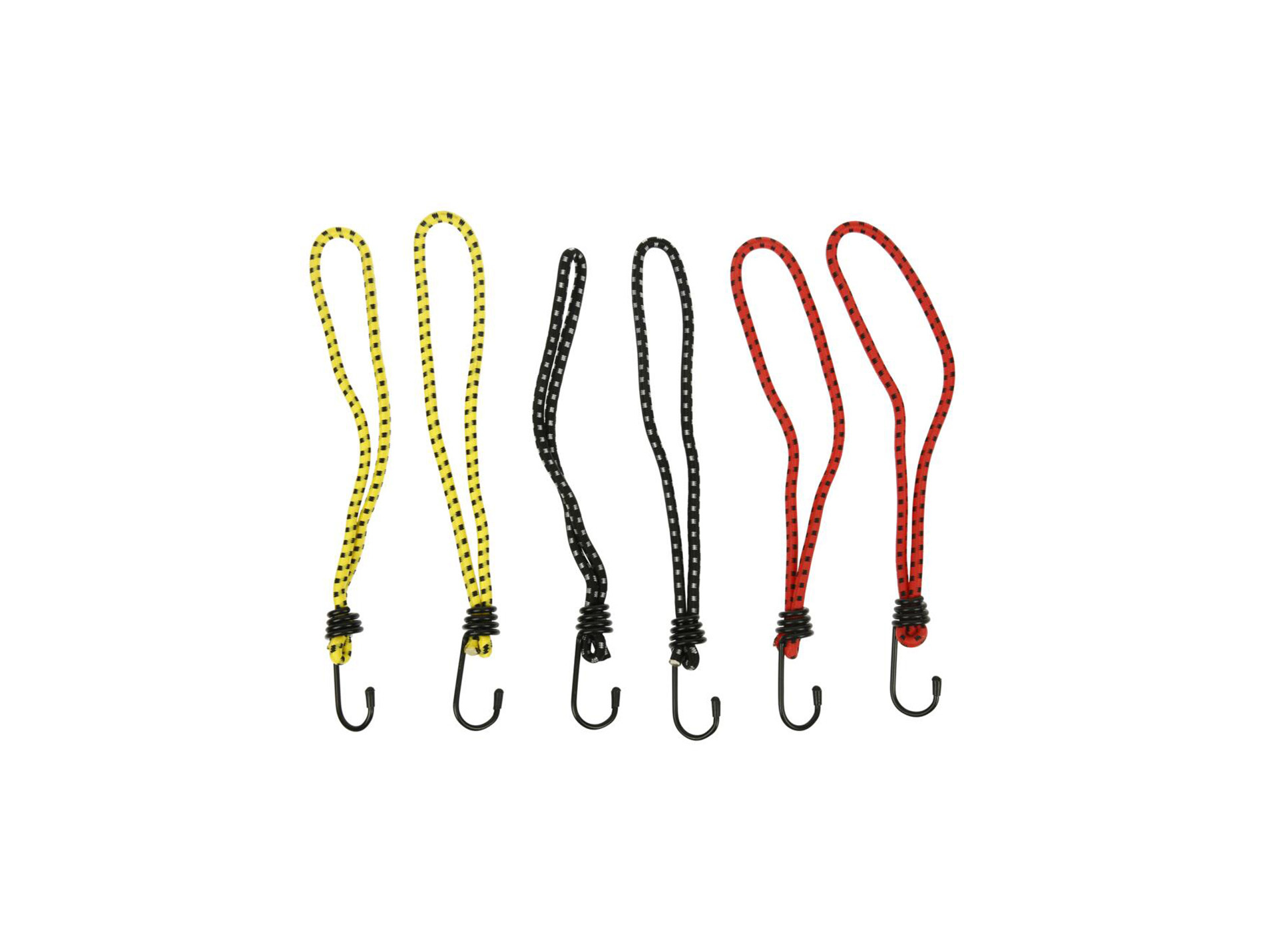 Tendeur QUALITECH à boucle 28cm Ø6mm 6 pièces