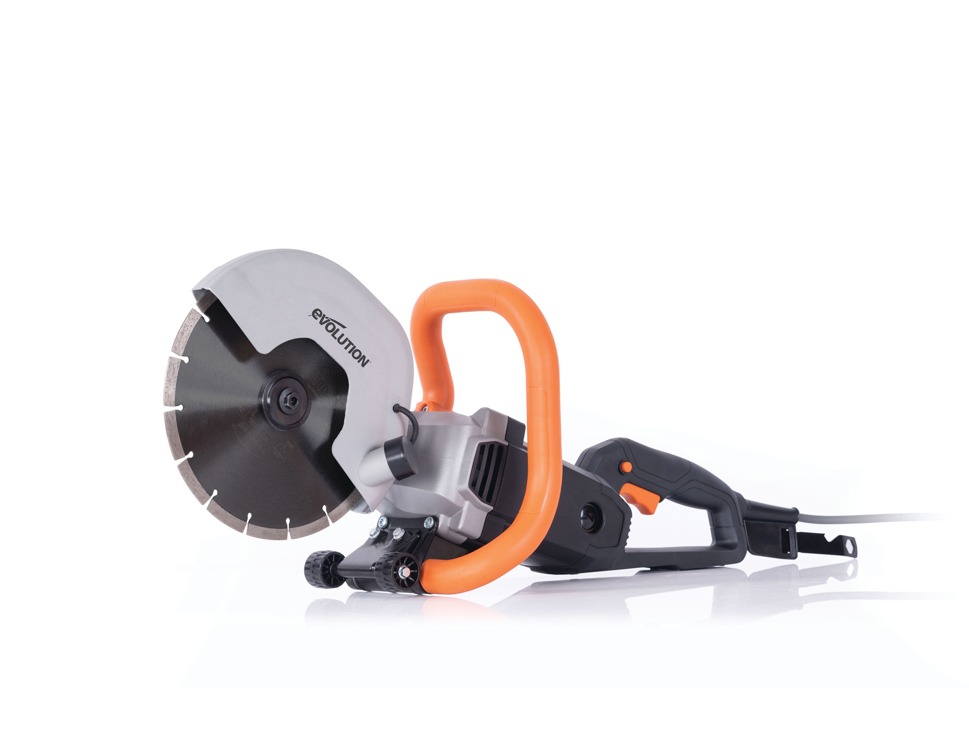 Découpeuse à matériaux Evolution R230DCT 230mm